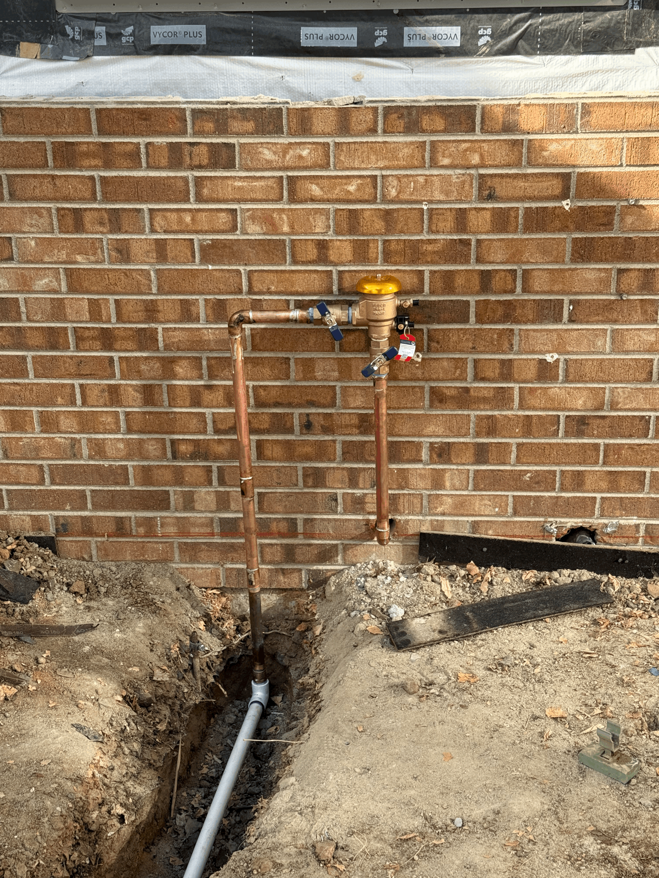 Sprinkler Repair Service Call