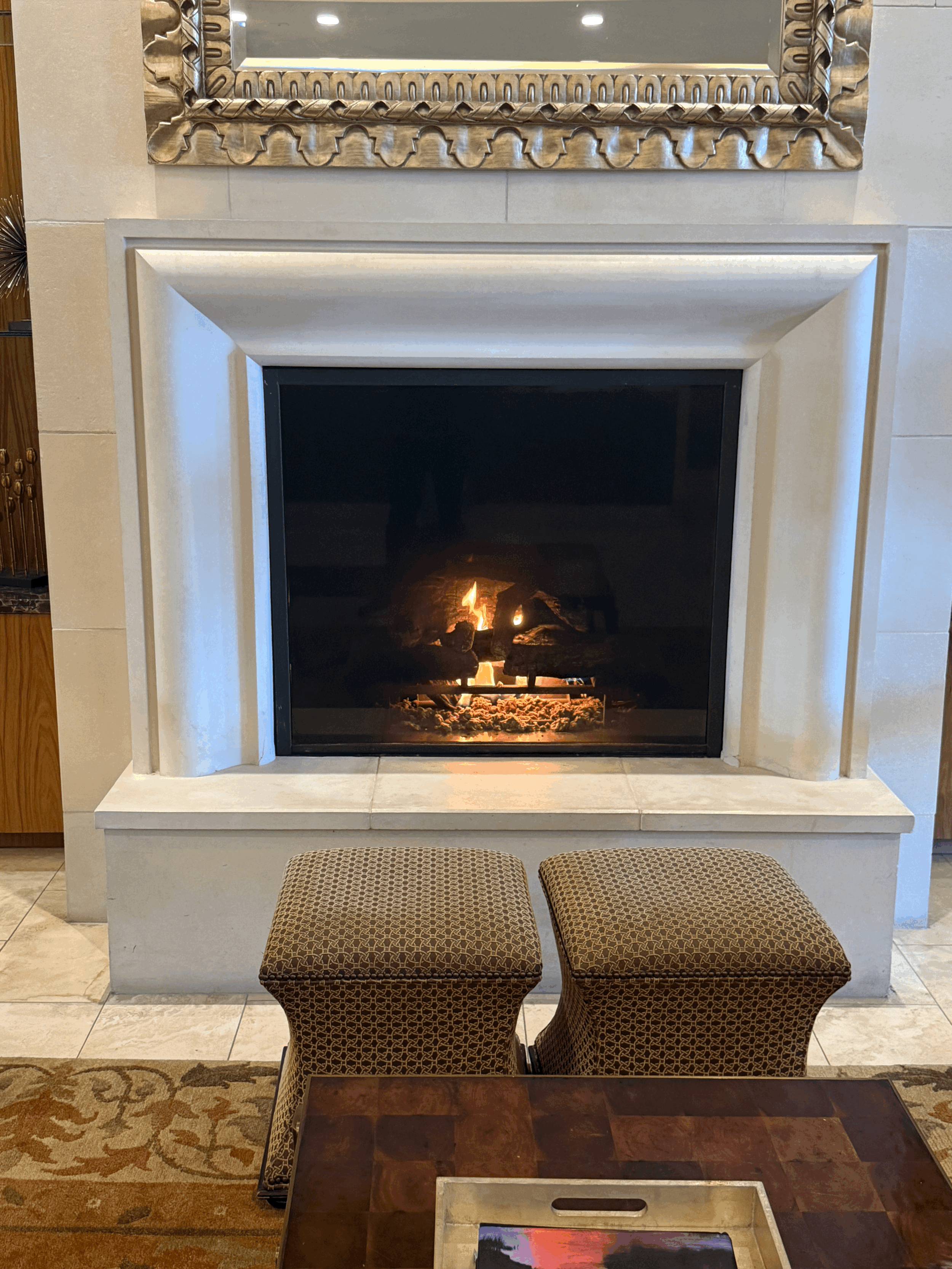 Gas Fireplace Service Call and Inspection