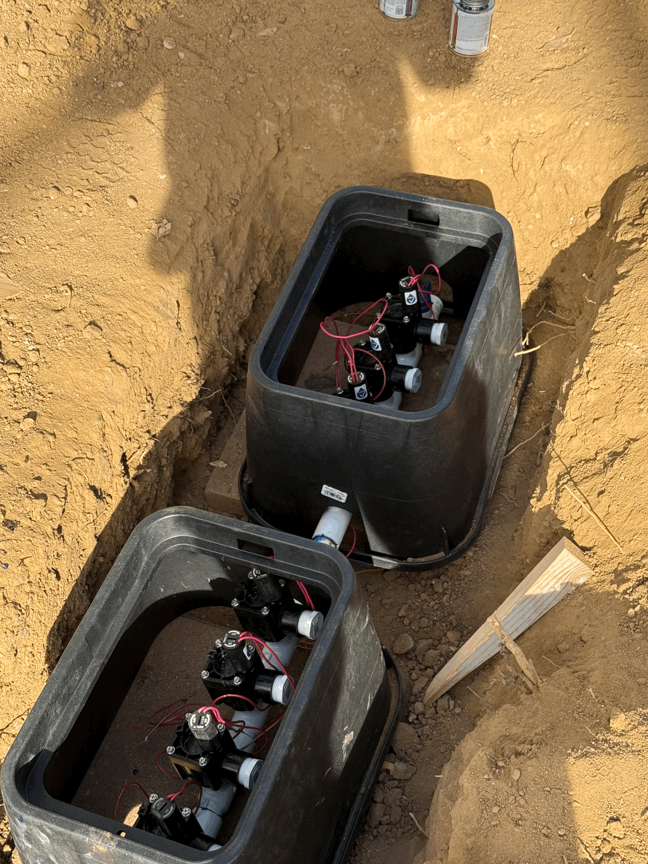 Sprinkler Install Estimate