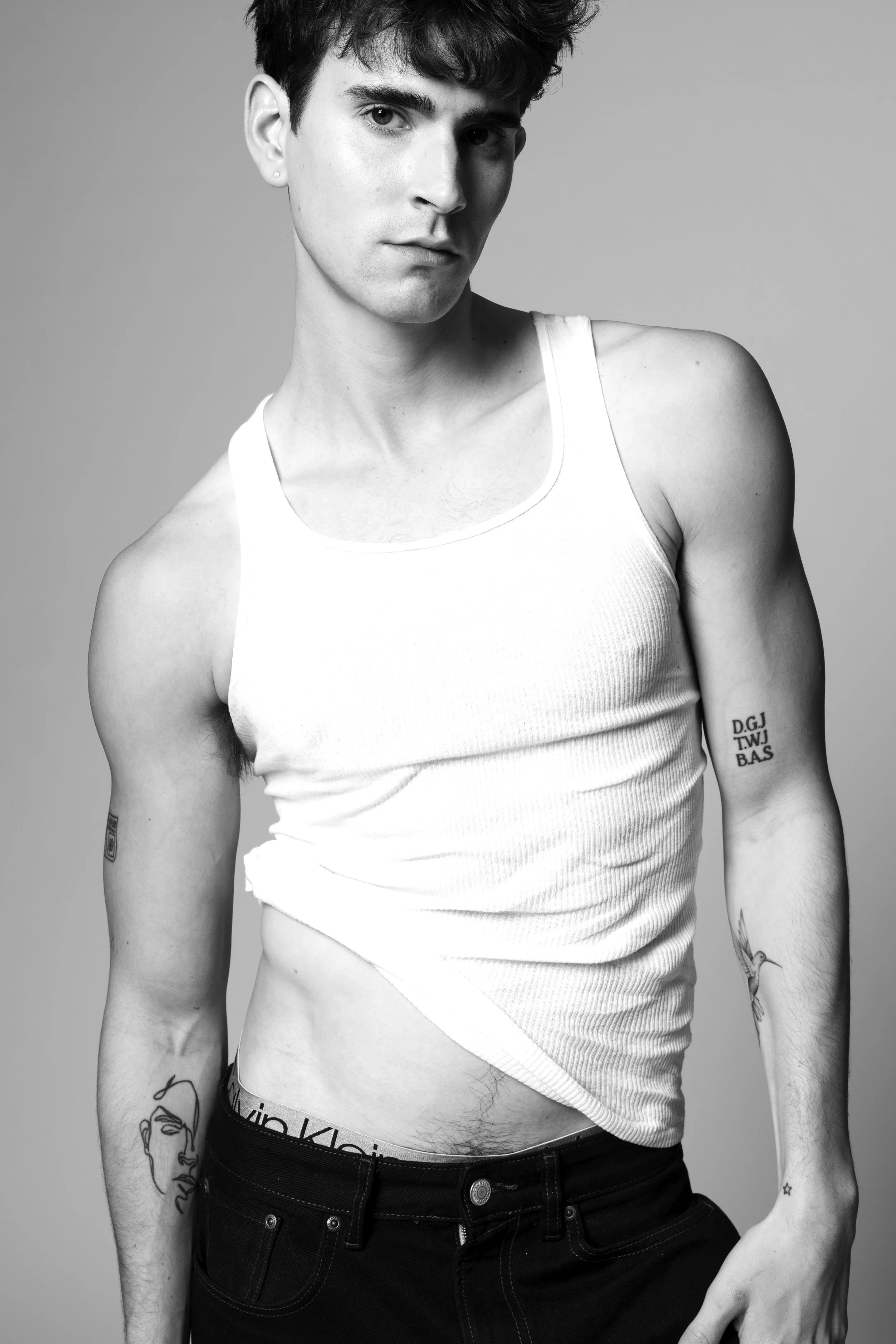 MODEL TEST | STUDIO | STROBE