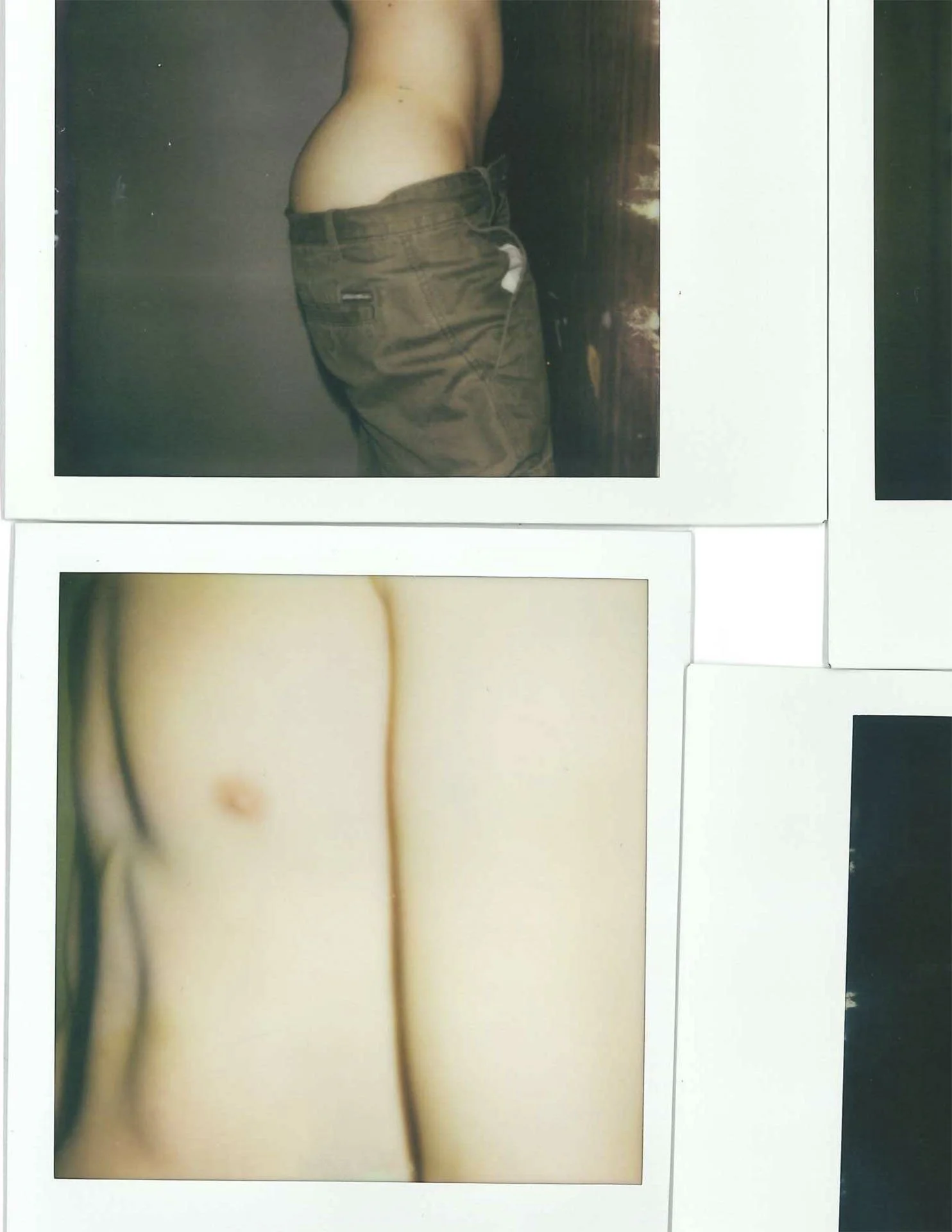 SELF PORTRAIT | POLAROID
