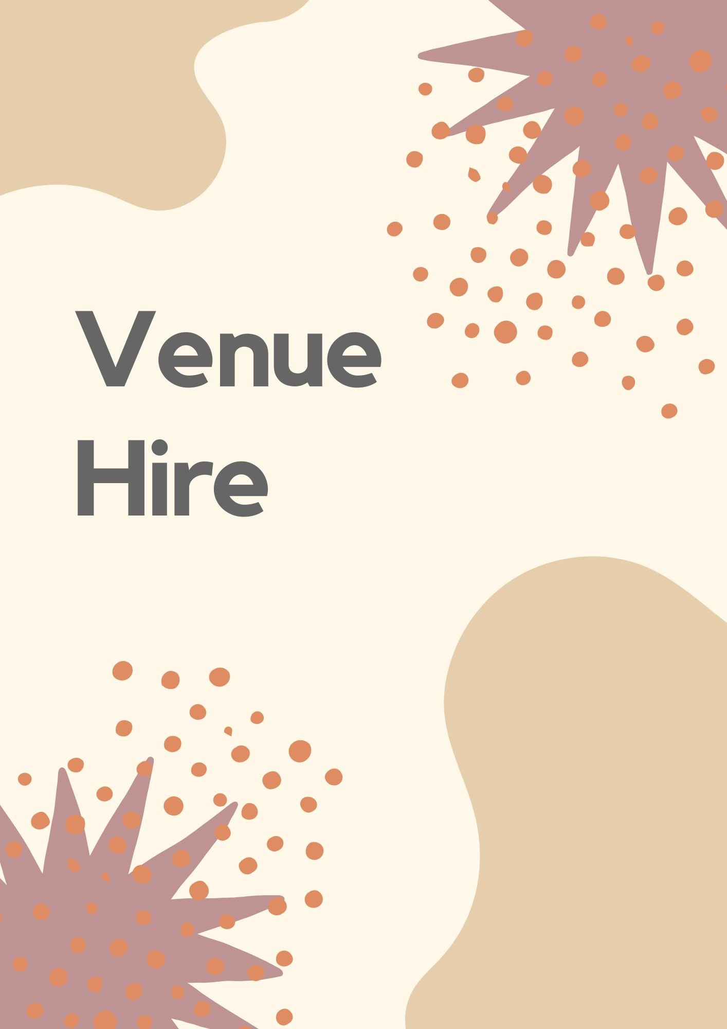 Venue Hire