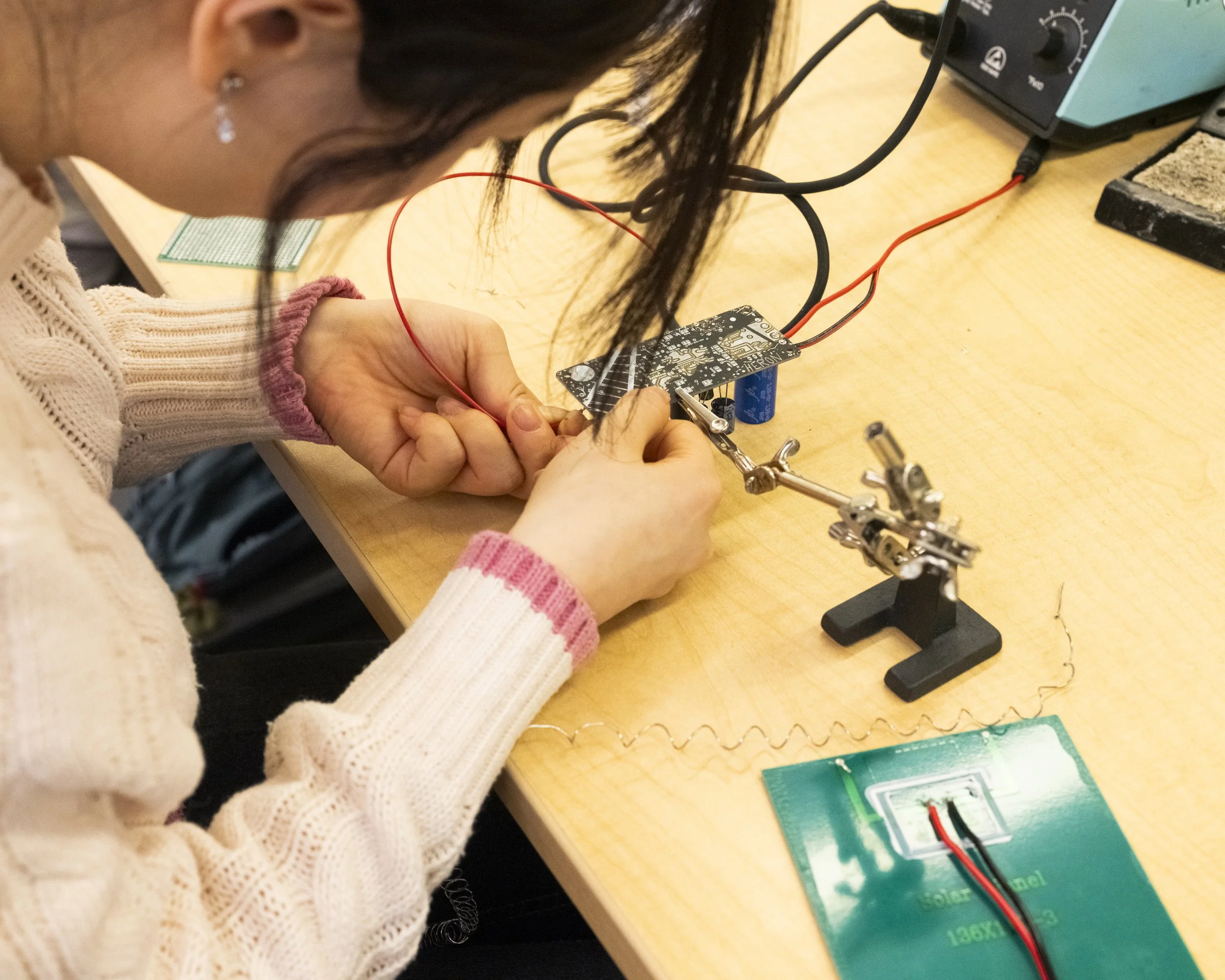 Solar Synthesizer Soldering Workshop April 11th