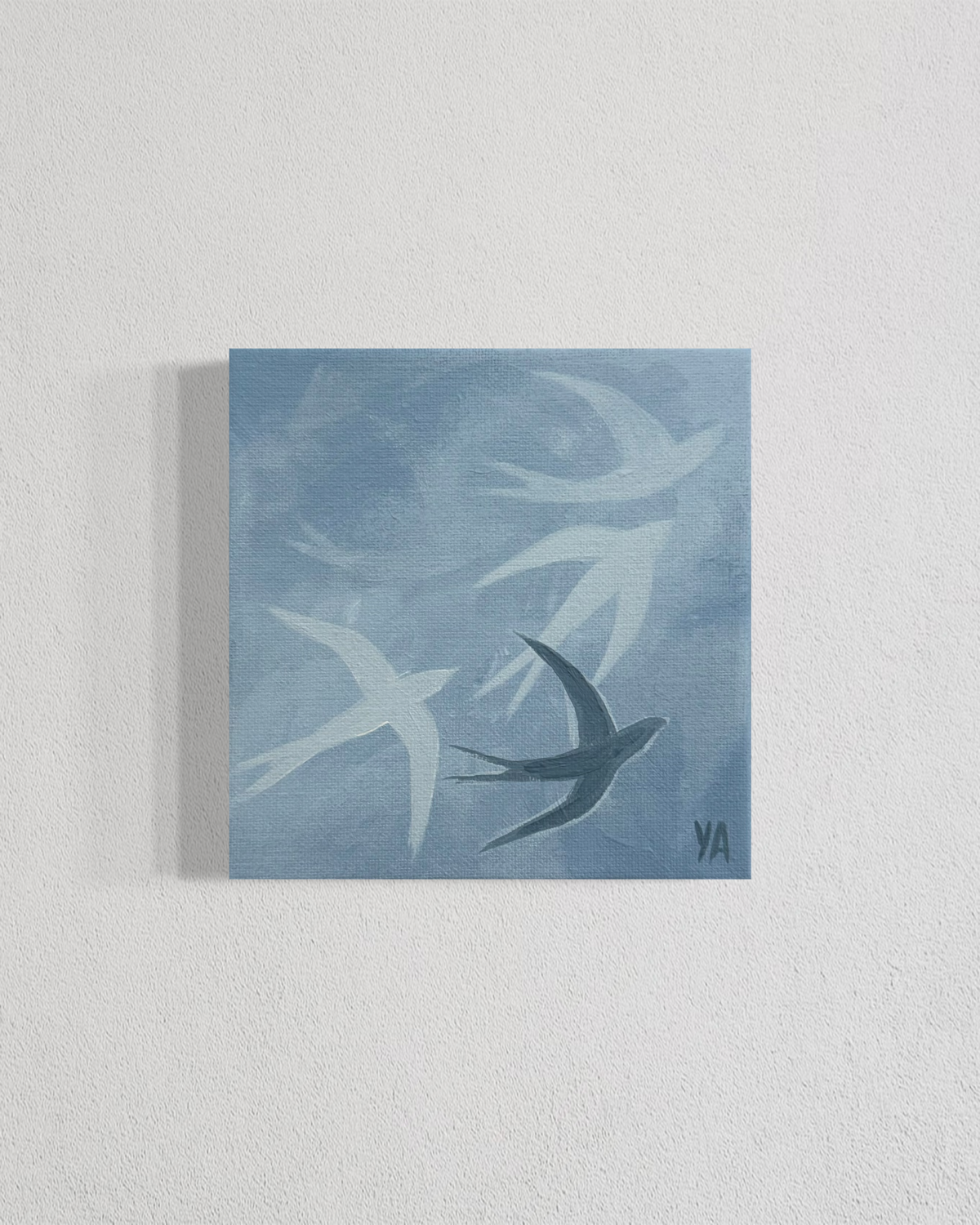 BARN SWALLOWS / SMALL STORY #2