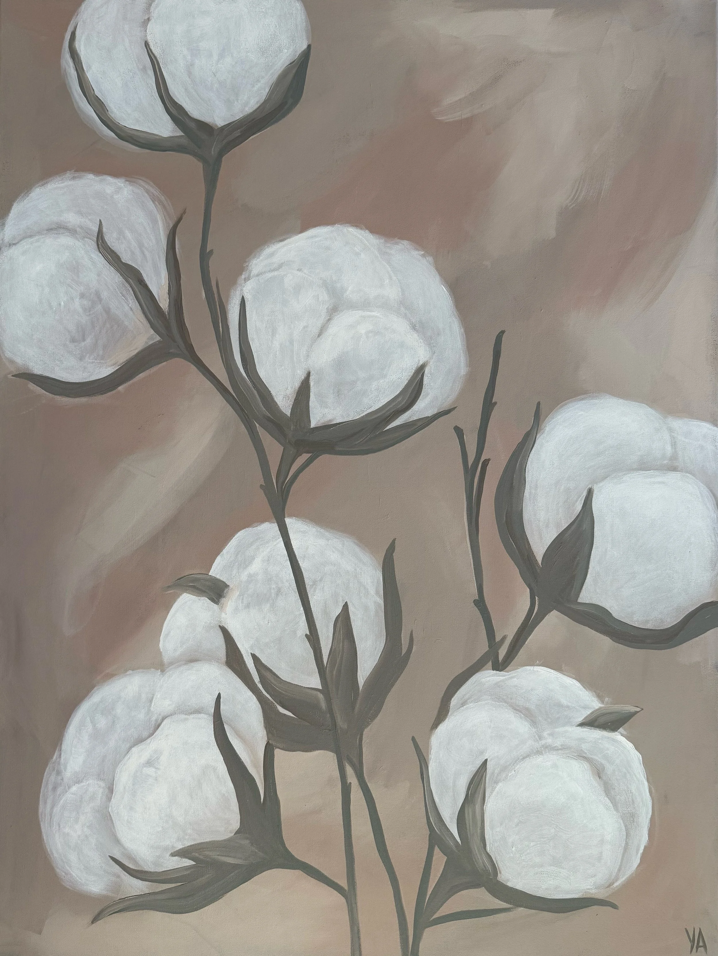COTTON FLOWERS