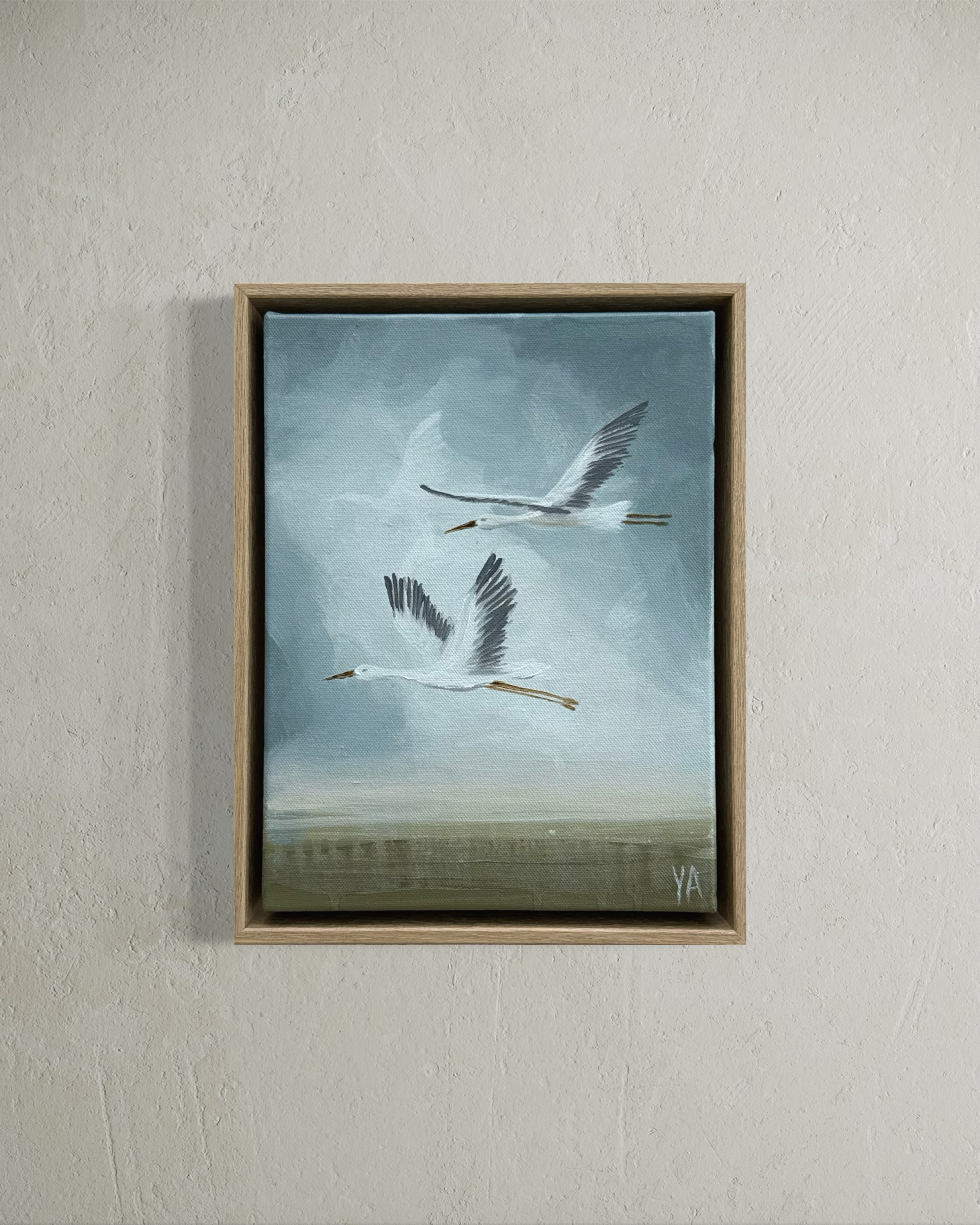WHITE STORKS #2