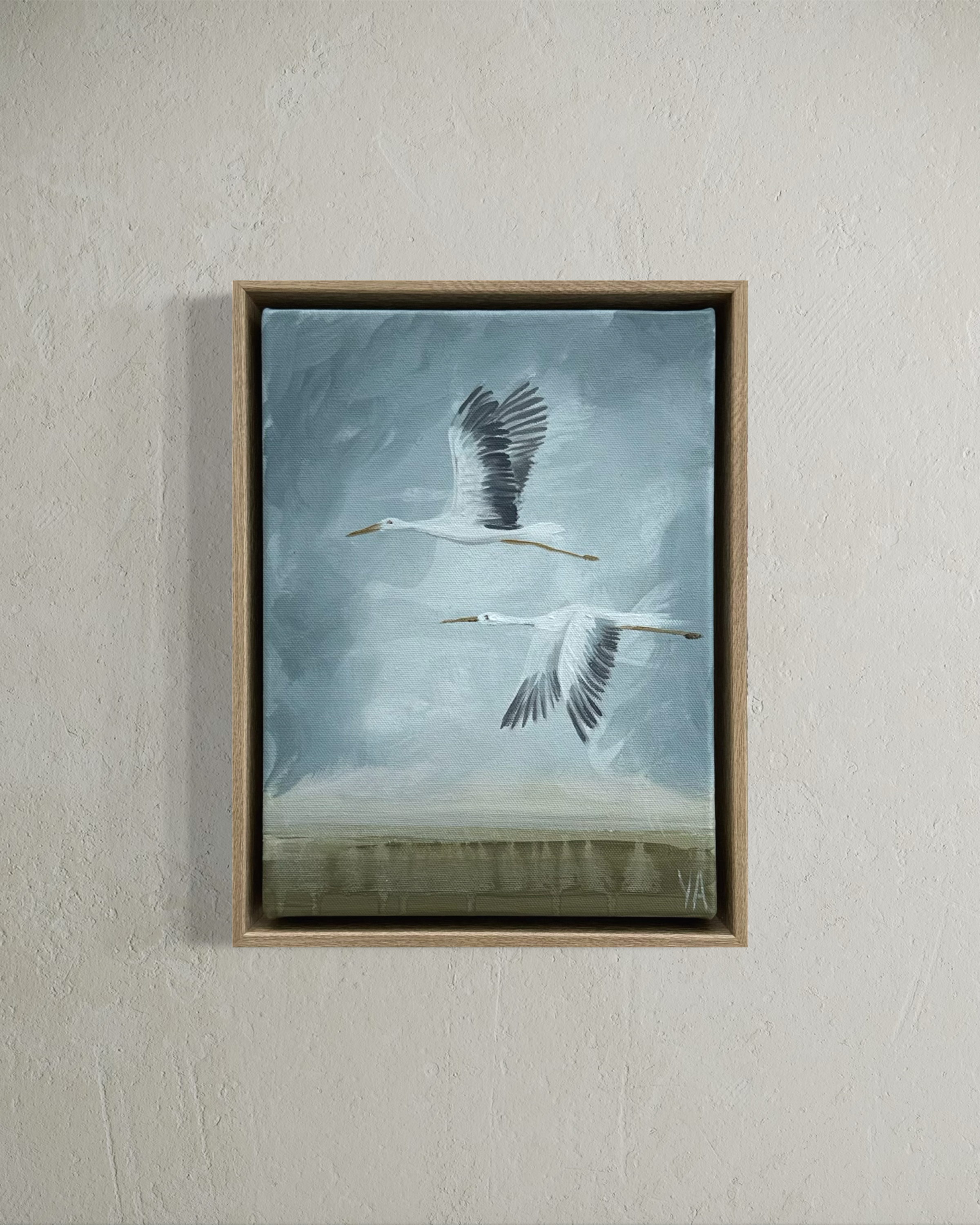 WHITE STORKS #1