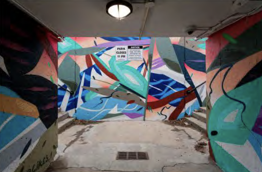 50 x 50 Neighborhood Arts Project