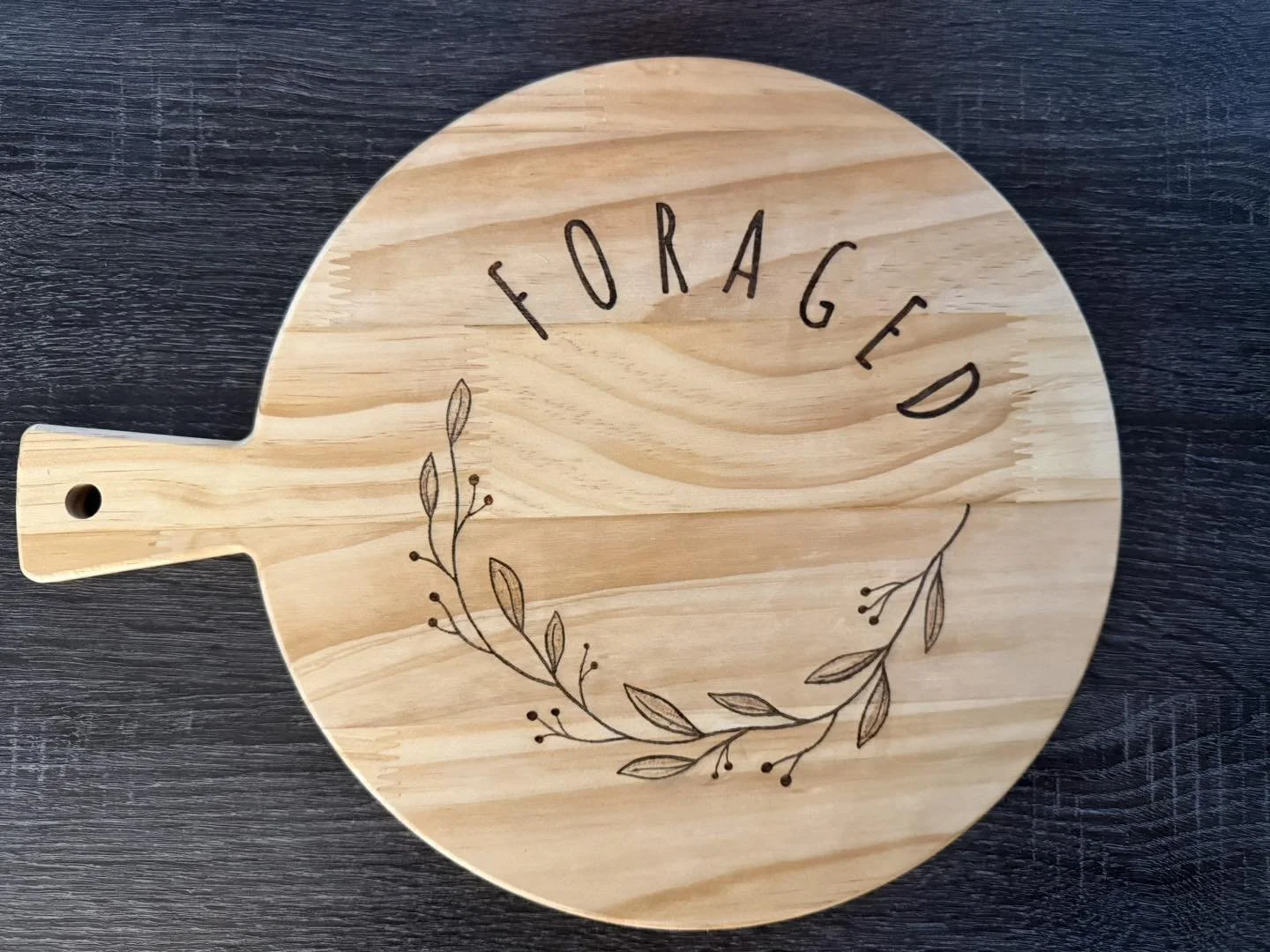 Foraged