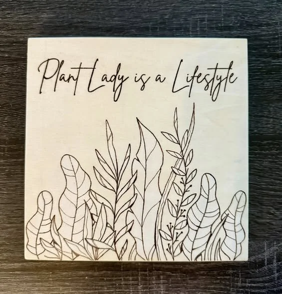 Plant Lady is a Lifestyle