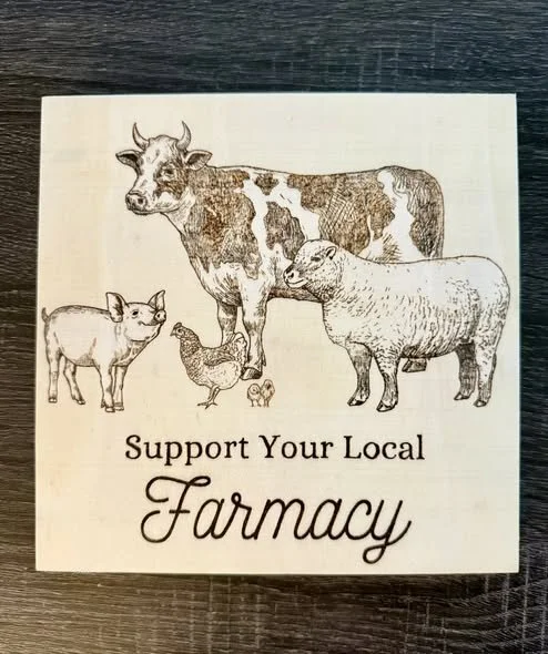 Support Your Local Farmacy