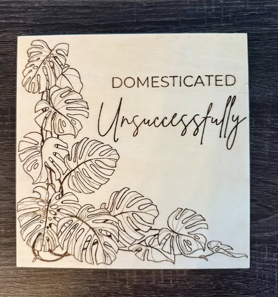 Domesticated Unsuccessfully