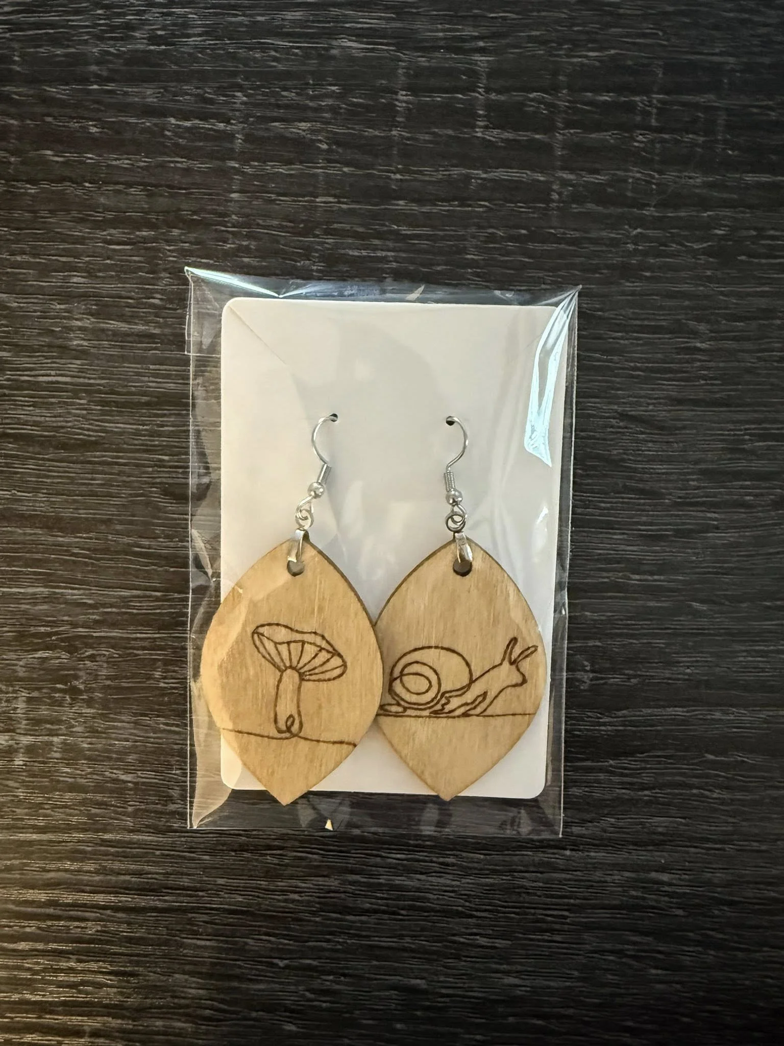 Mushroom & Snail