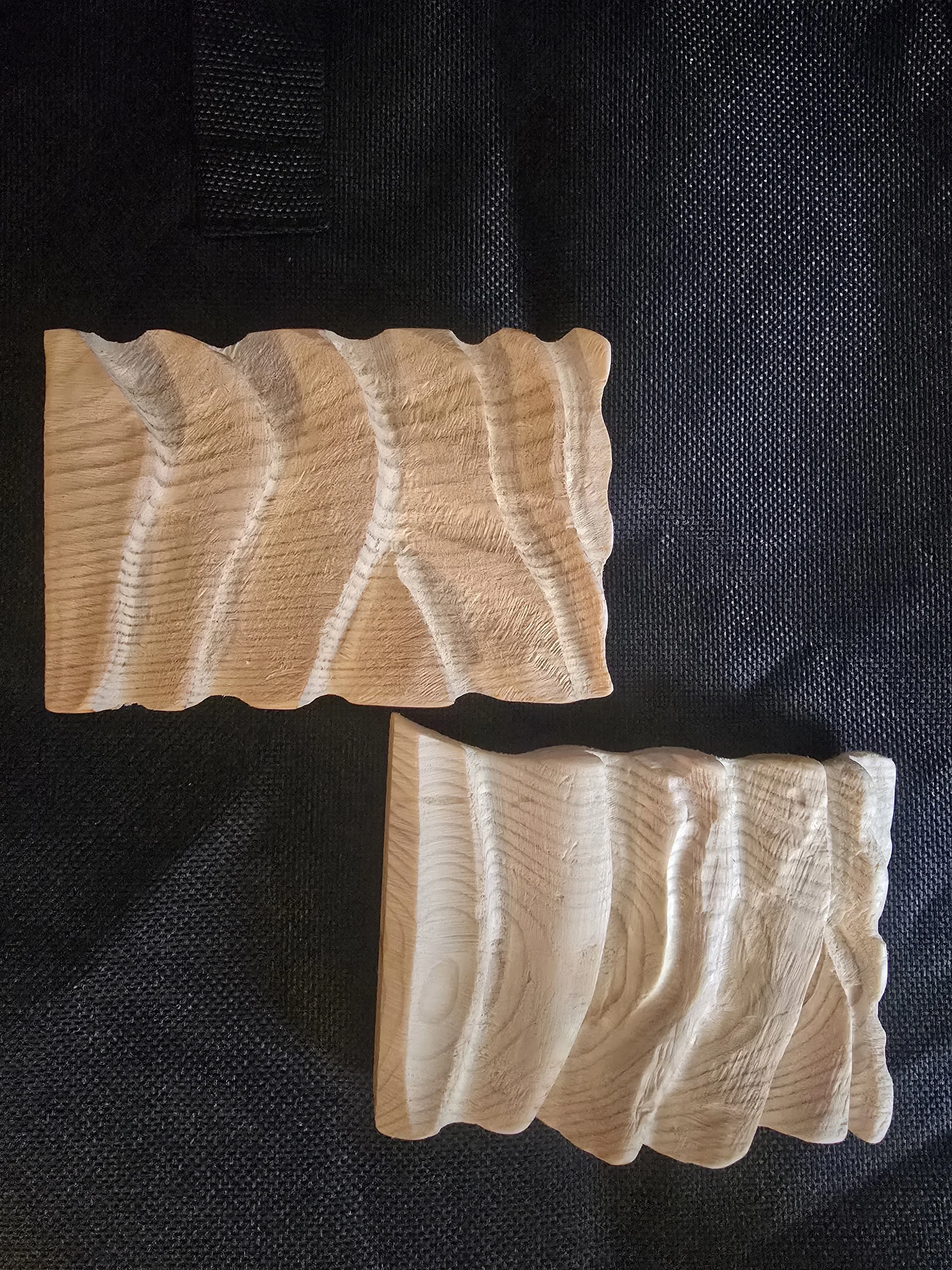 Mini Custom Wooden Flags