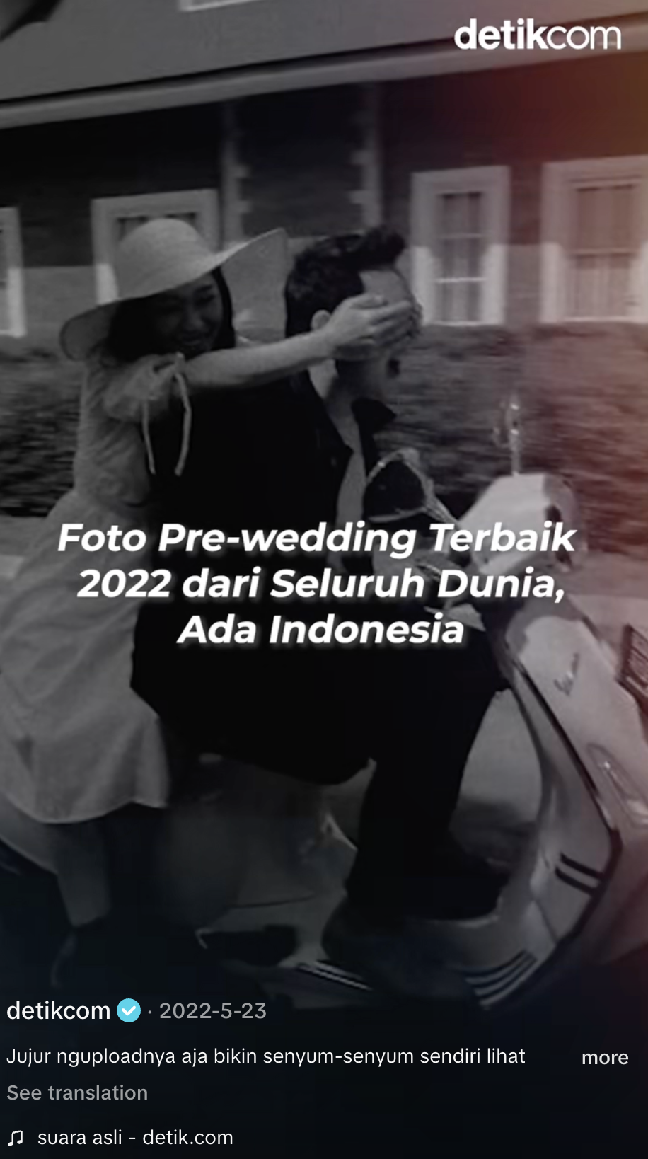 Foto Pre-wedding Terbaik 2022 dari Seluruh Dunia
