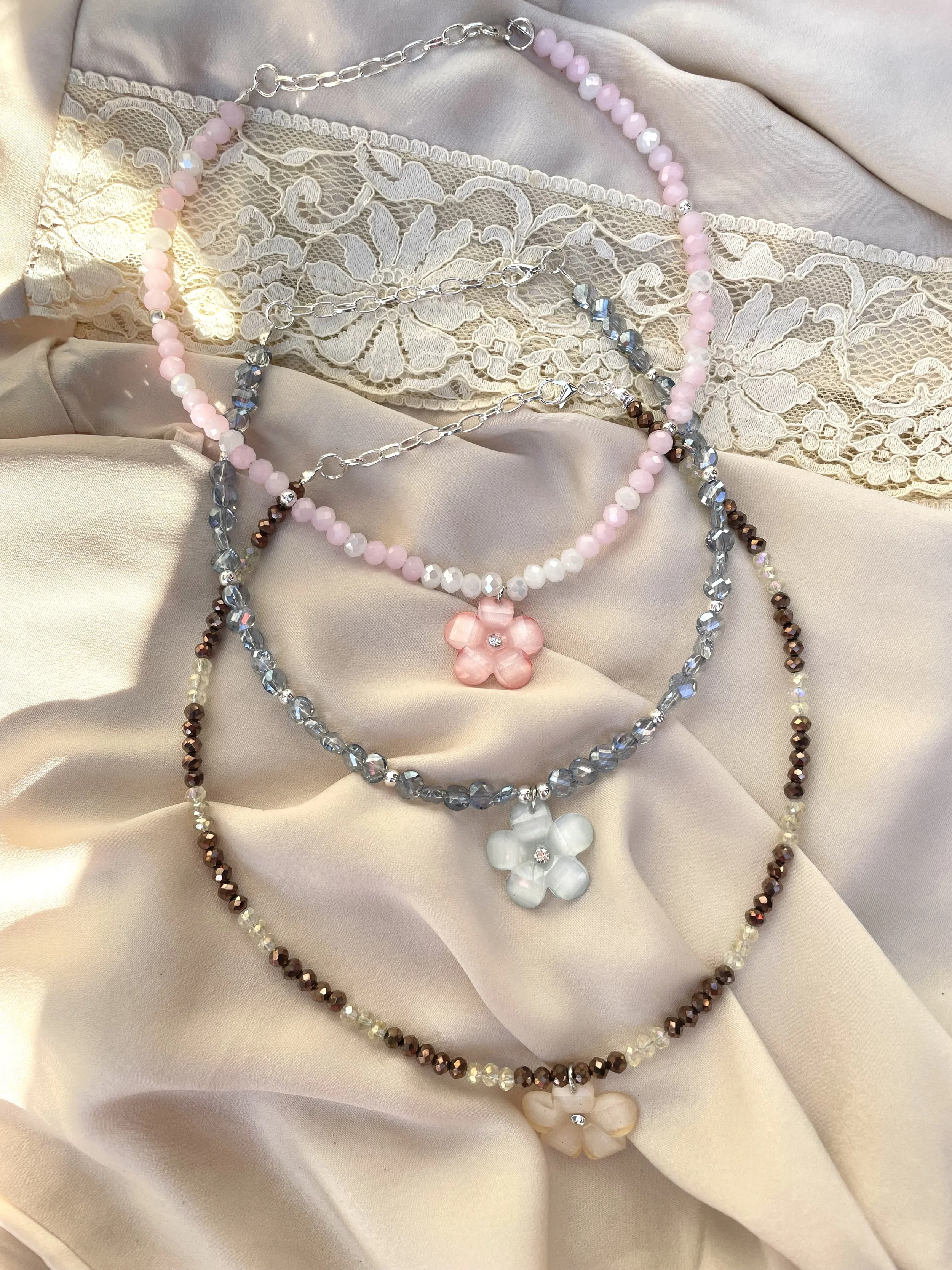 Collares de Flores