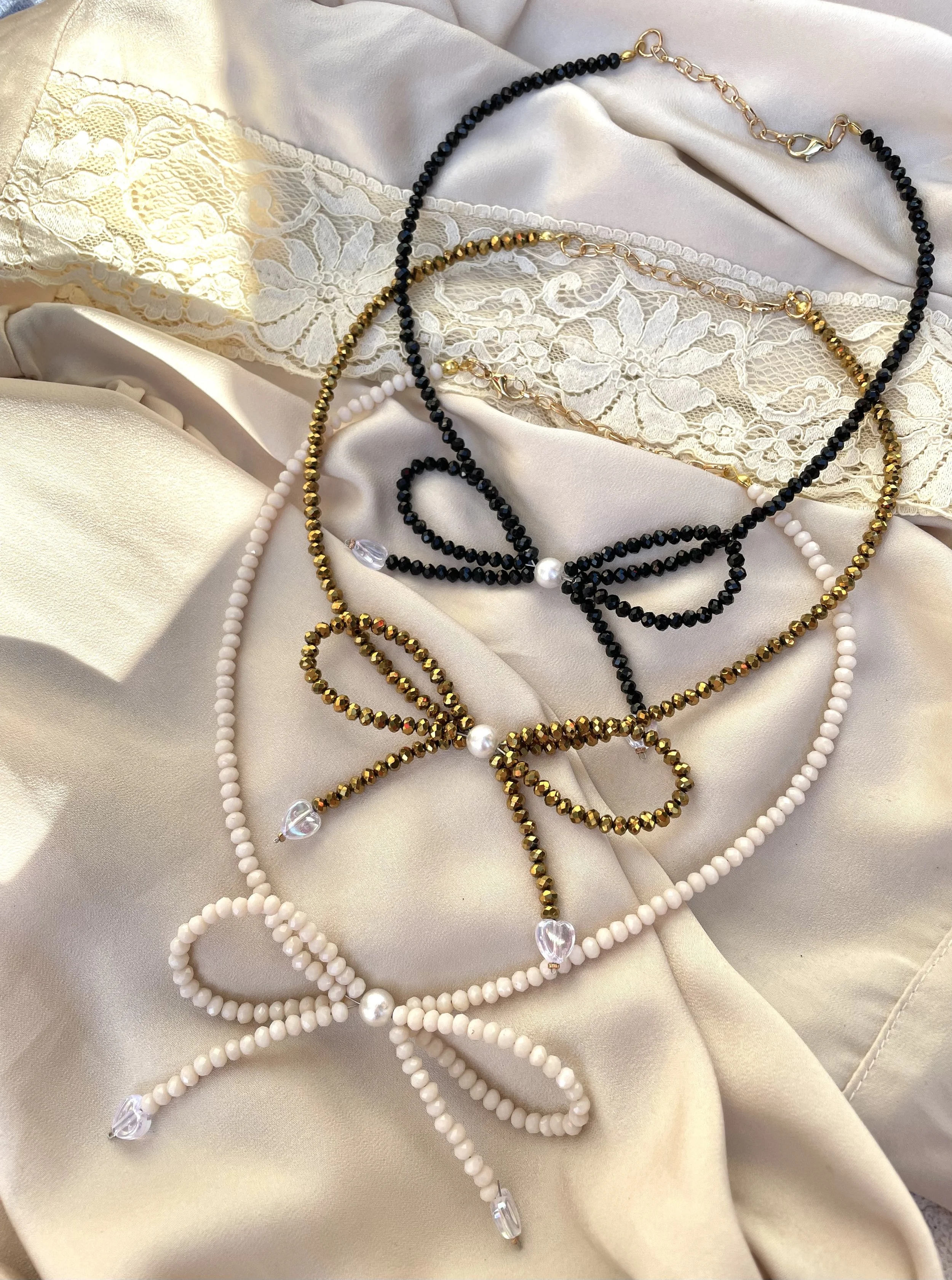 Collares de Moño Coquette