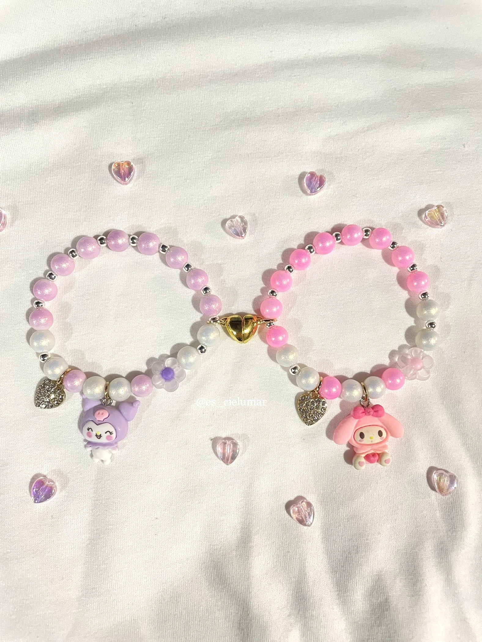 Dúo de Pulseras de My Melody and Kuromi
