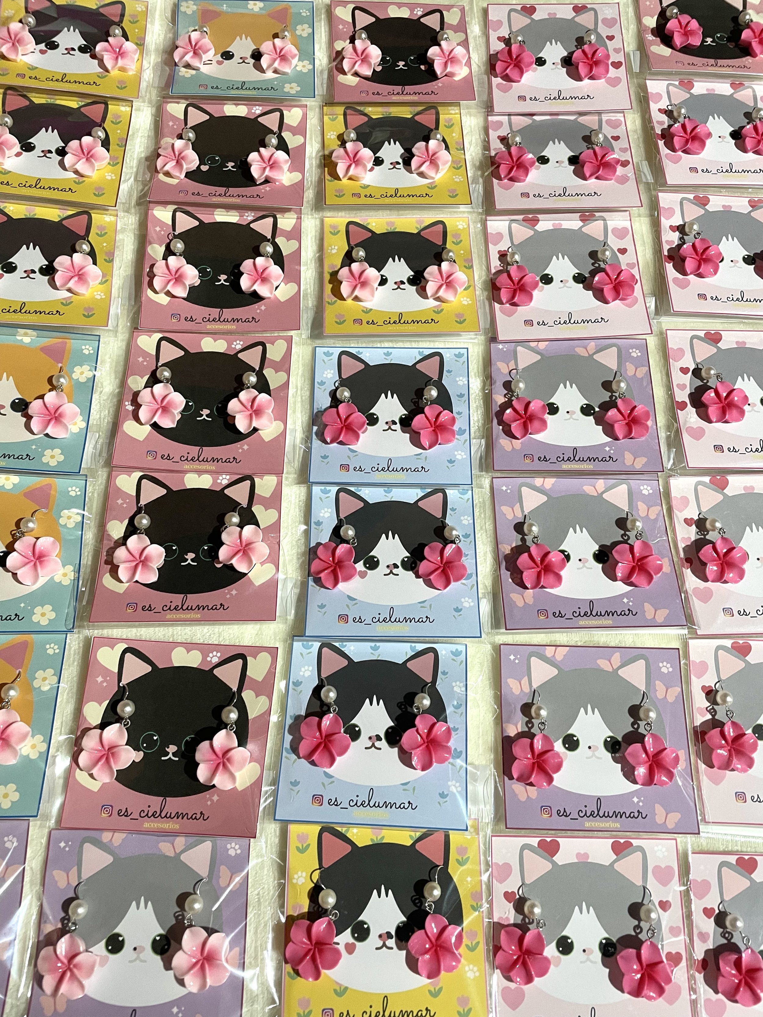 Pedido de 45 Aretes Hawaianos