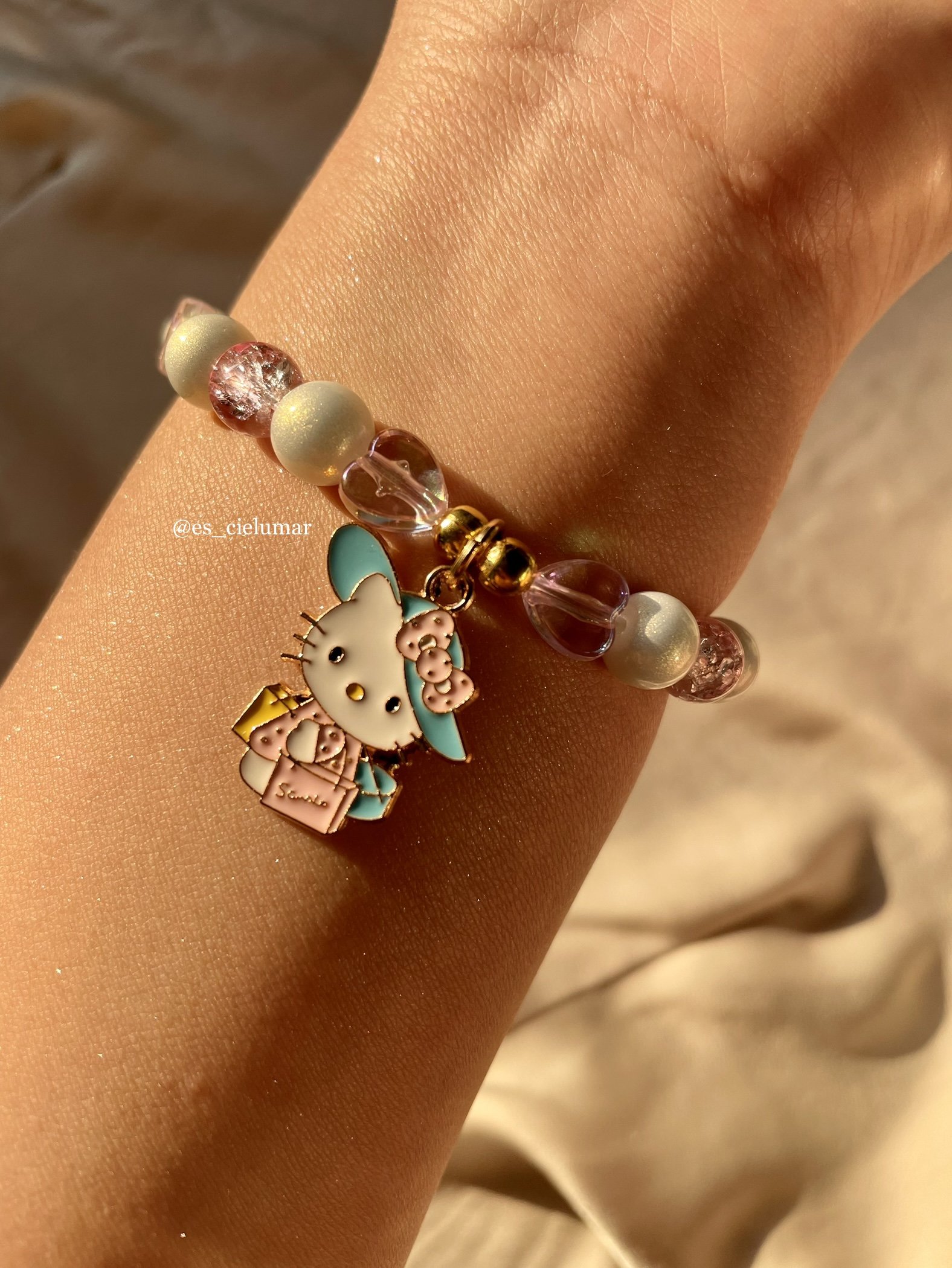 Pulseras de Hello Kitty