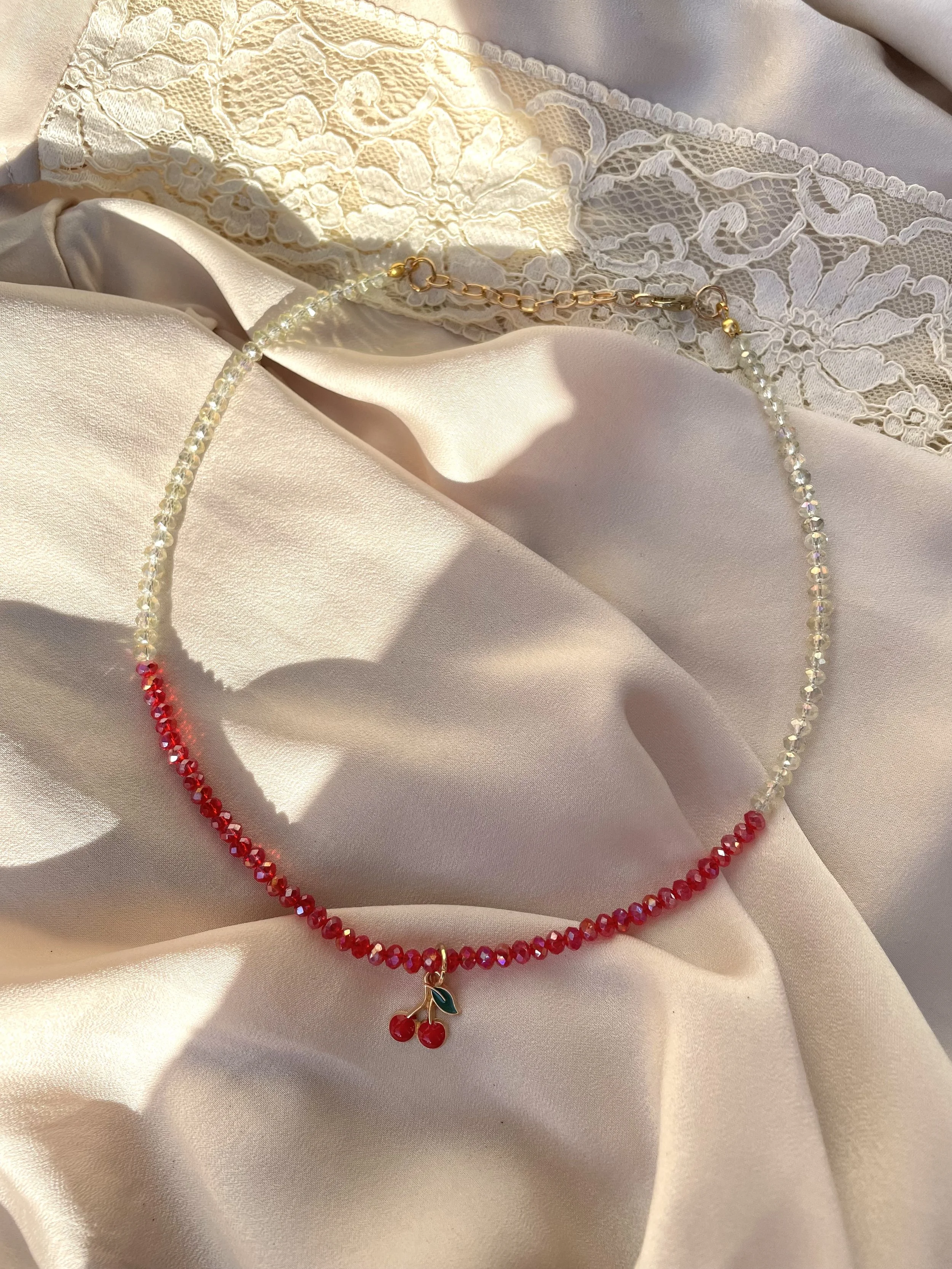 Collar de Cereza