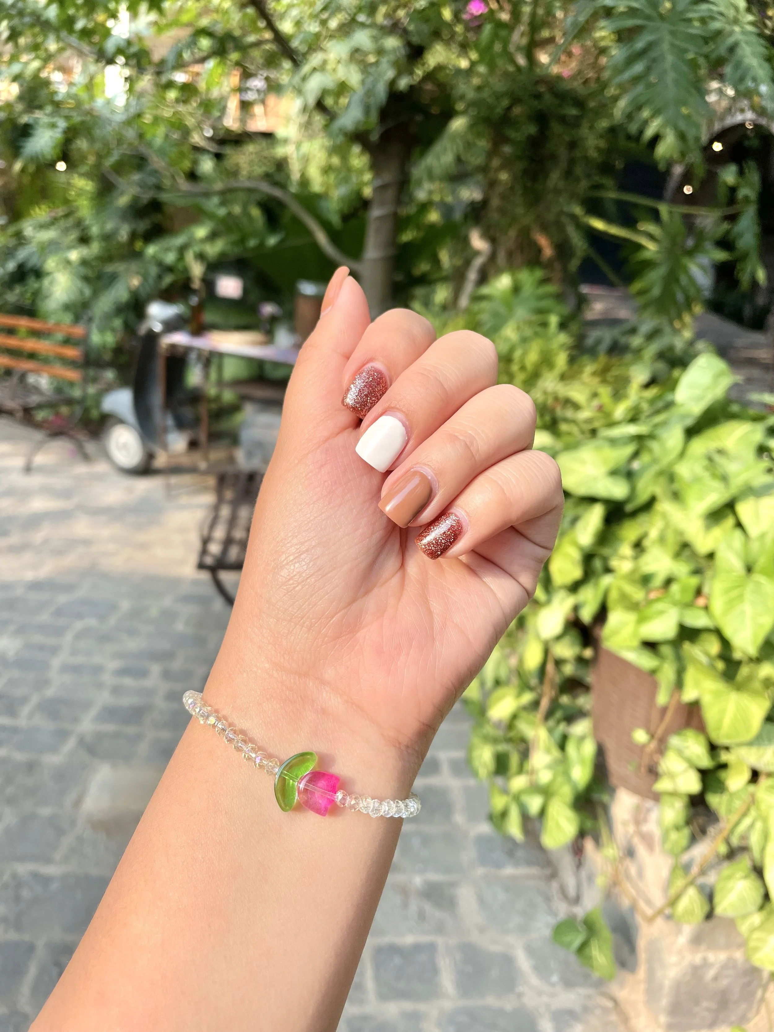 Brazalete de tulipán