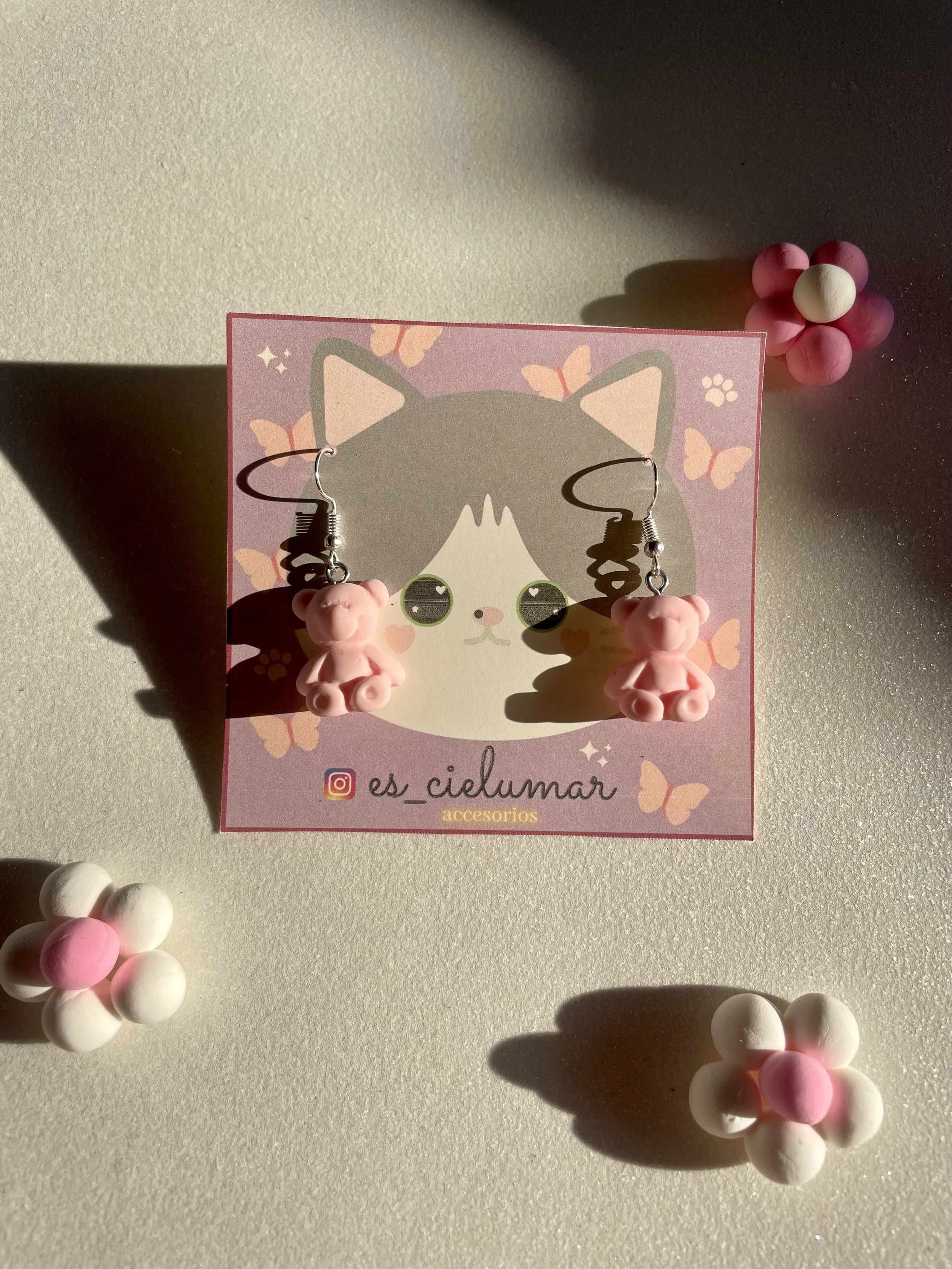 Aretes de Ositos
