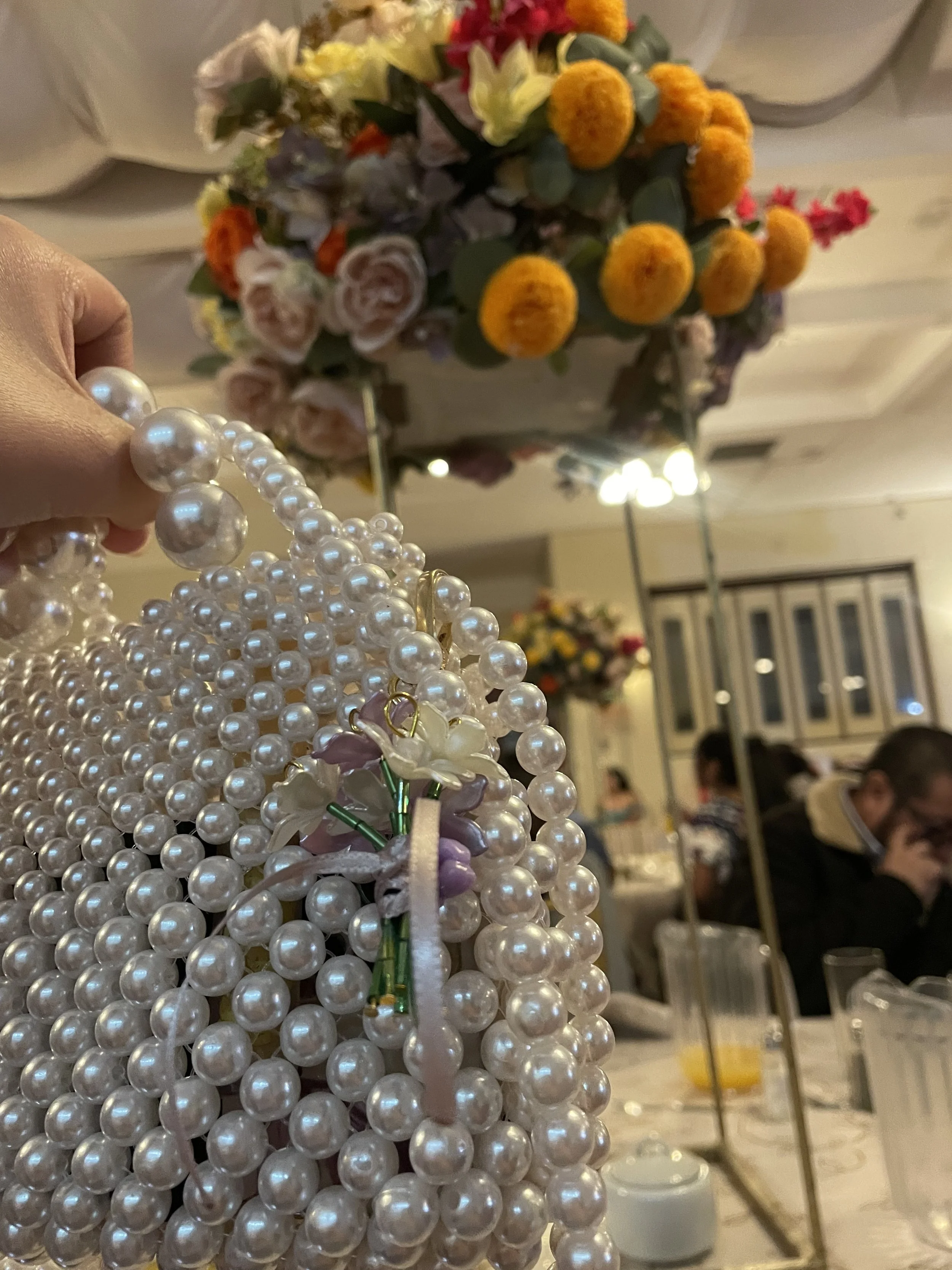 Bouquet Keychain