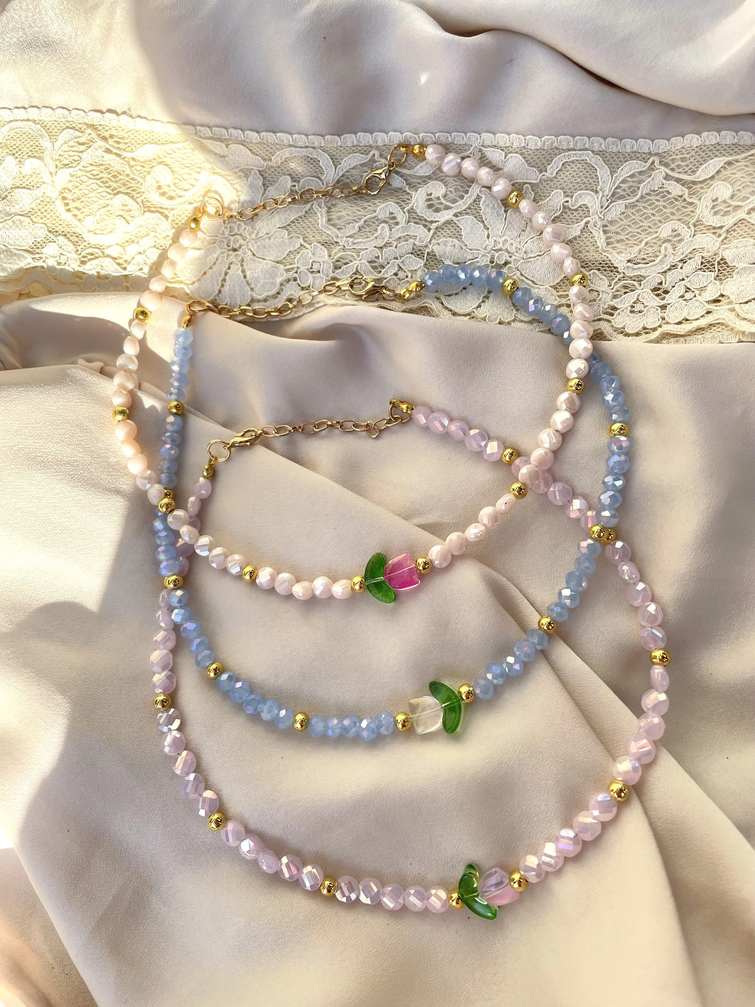 Collares de Tulipanes