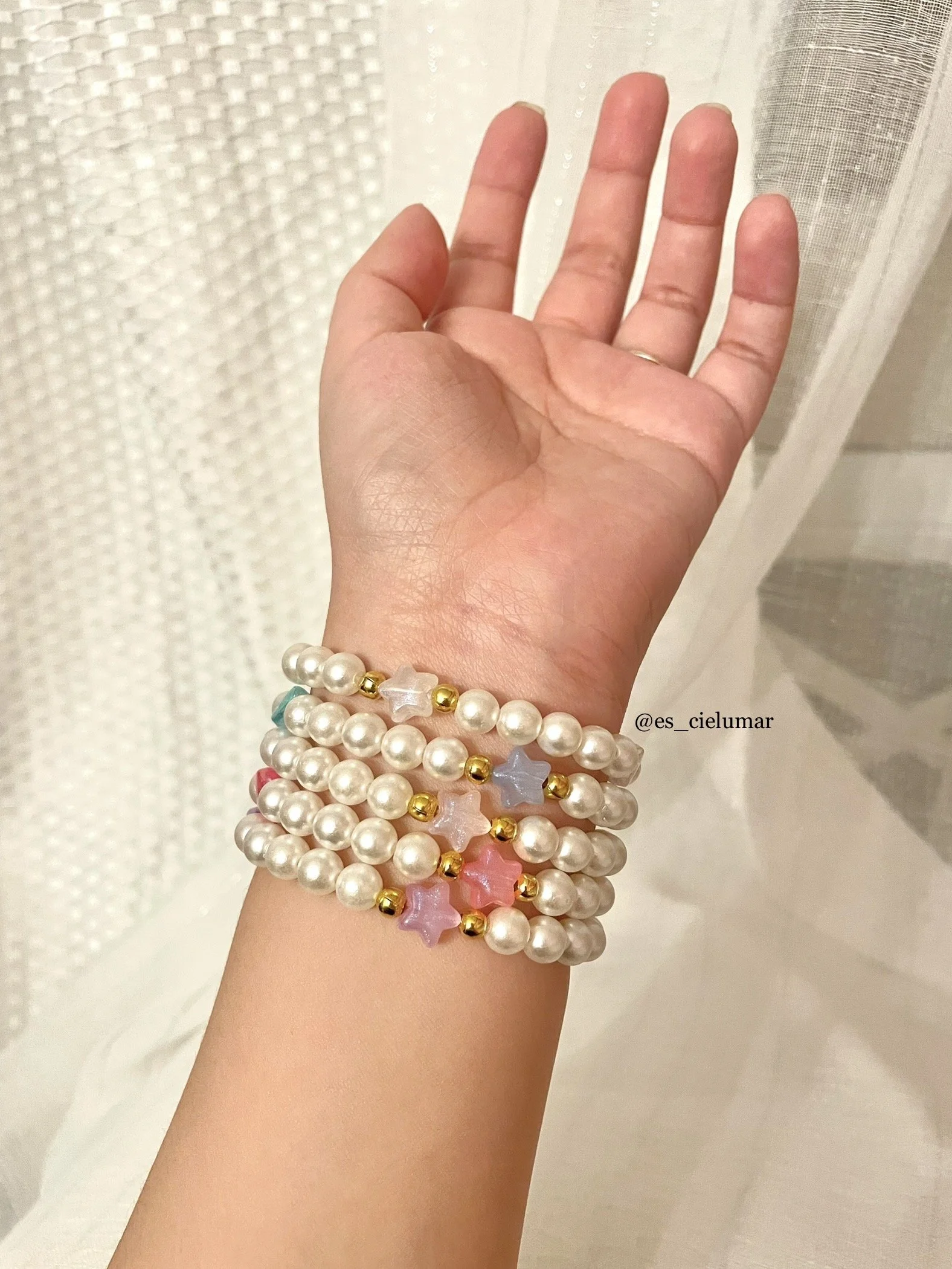 Pulseras de Estrellas