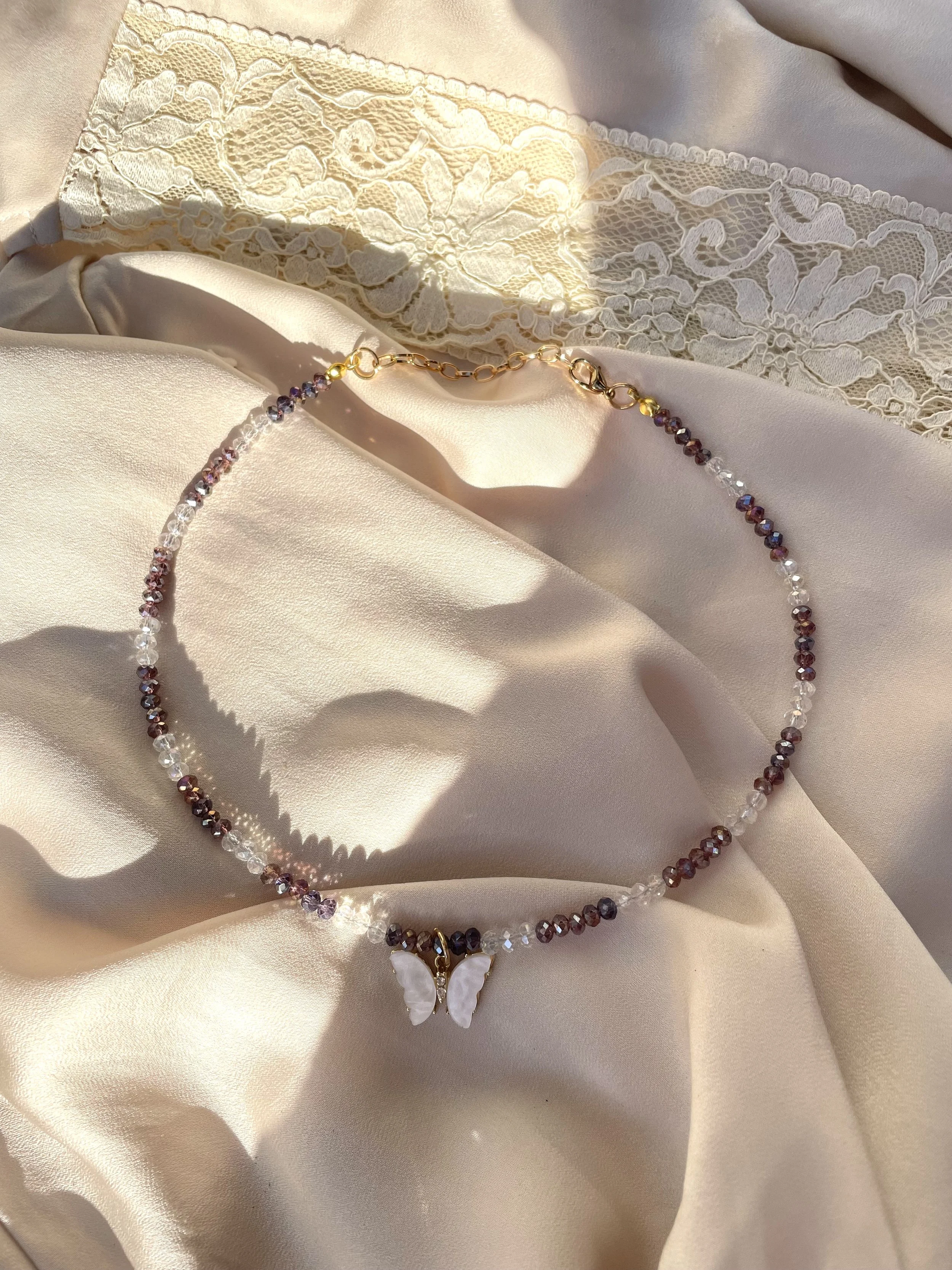 Collar de Mariposa