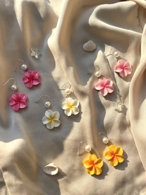 Aretes Hawaianos