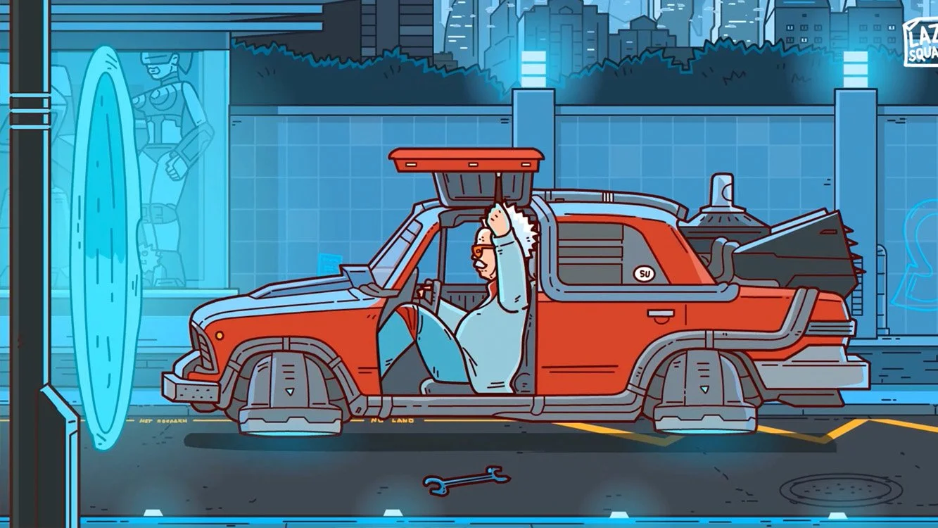 The Dream Car - Tinkoff