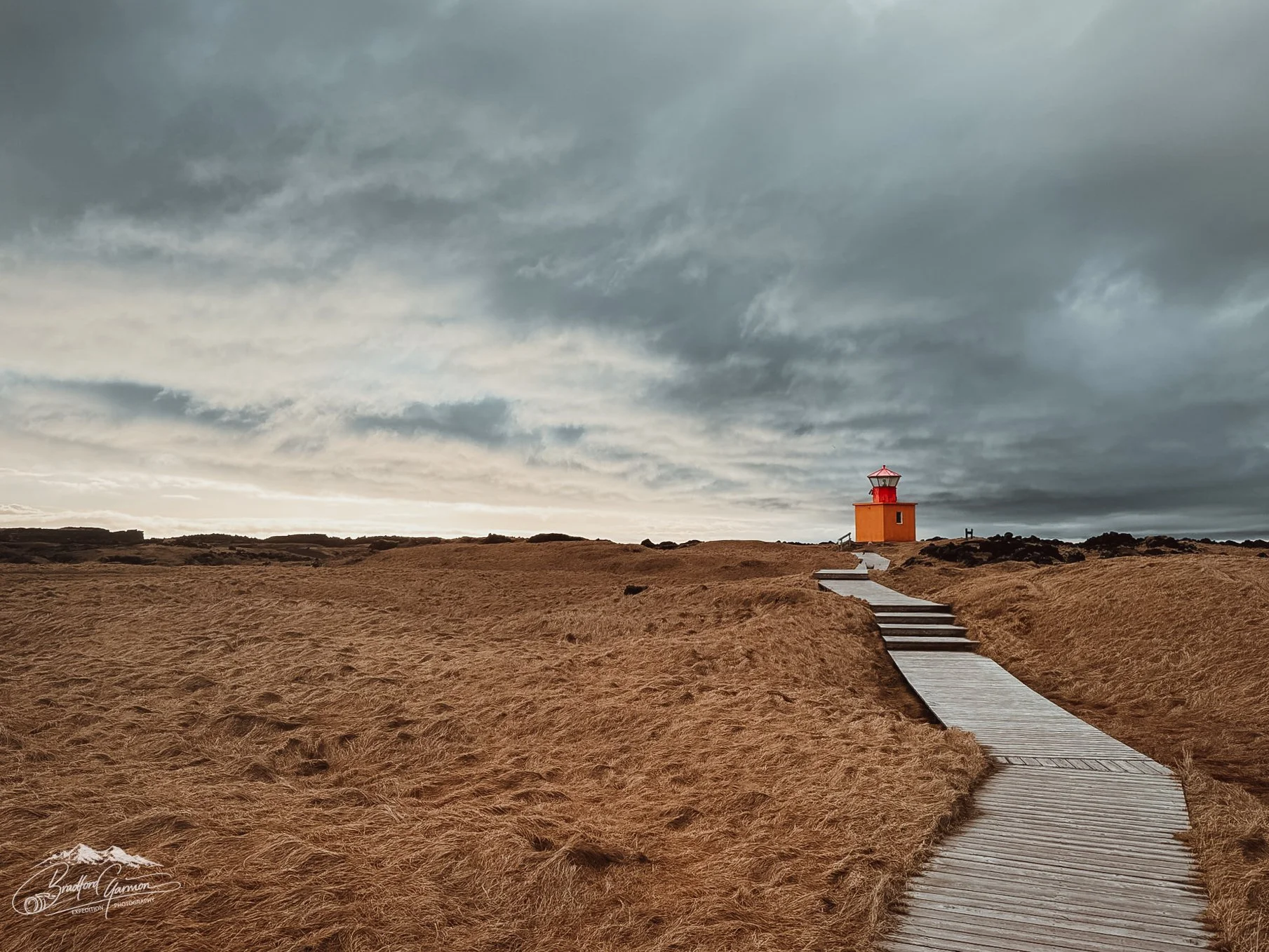 dotted along the Icelandic coastline, these small lighthouses send warnings of cliffs into the arctic waters. #icelandphotography #lighthouses_around_the_world #lightouses #icelandadventure