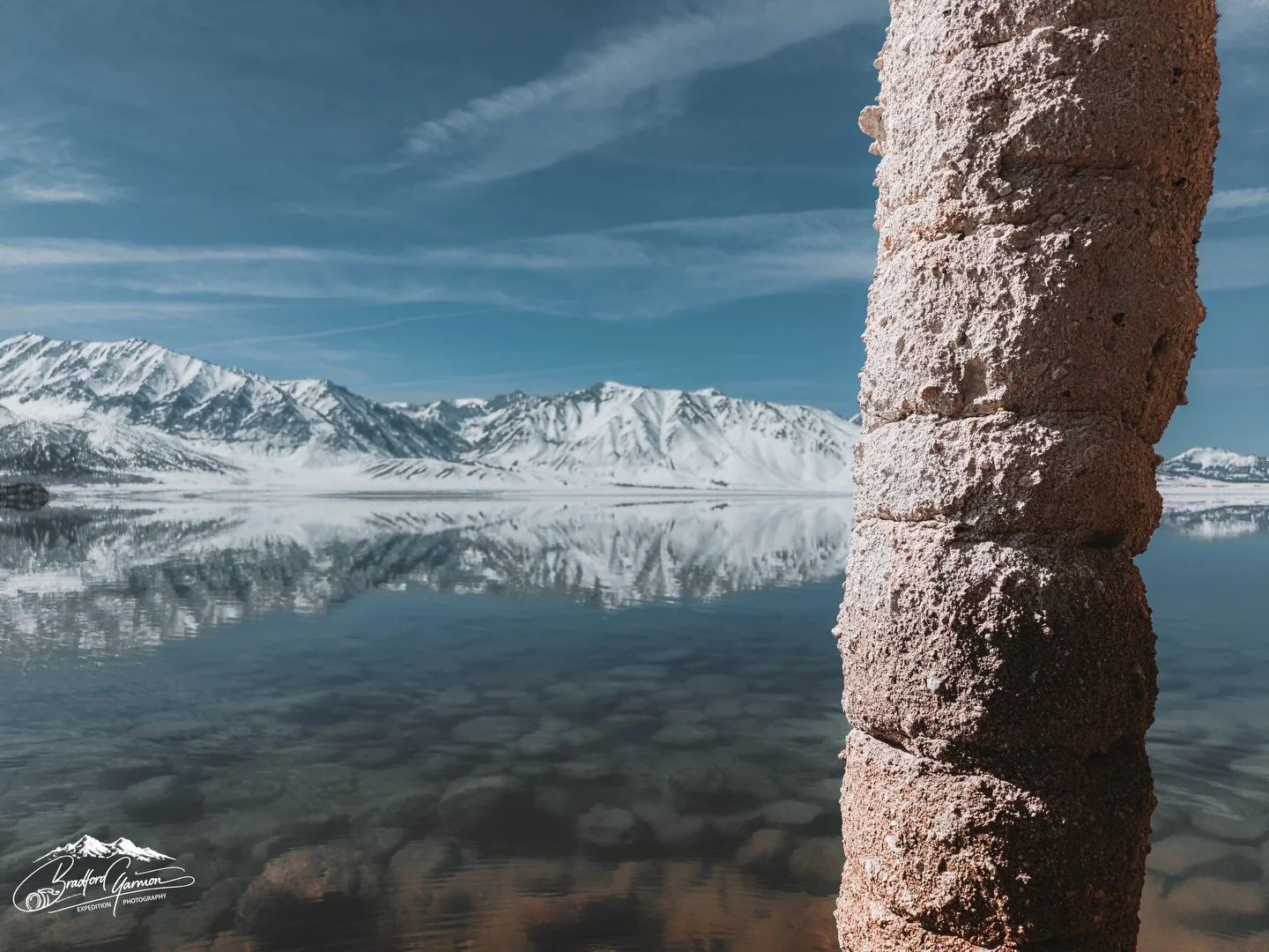 Hidden in the Eastern Sierra, the surreal columns near Crowley Lake look like something from another planet. 🏜️✨

These towering stone pillars were slowly sculpted over thousands of years as mineral-rich water seeped through layers of volcanic ash, 