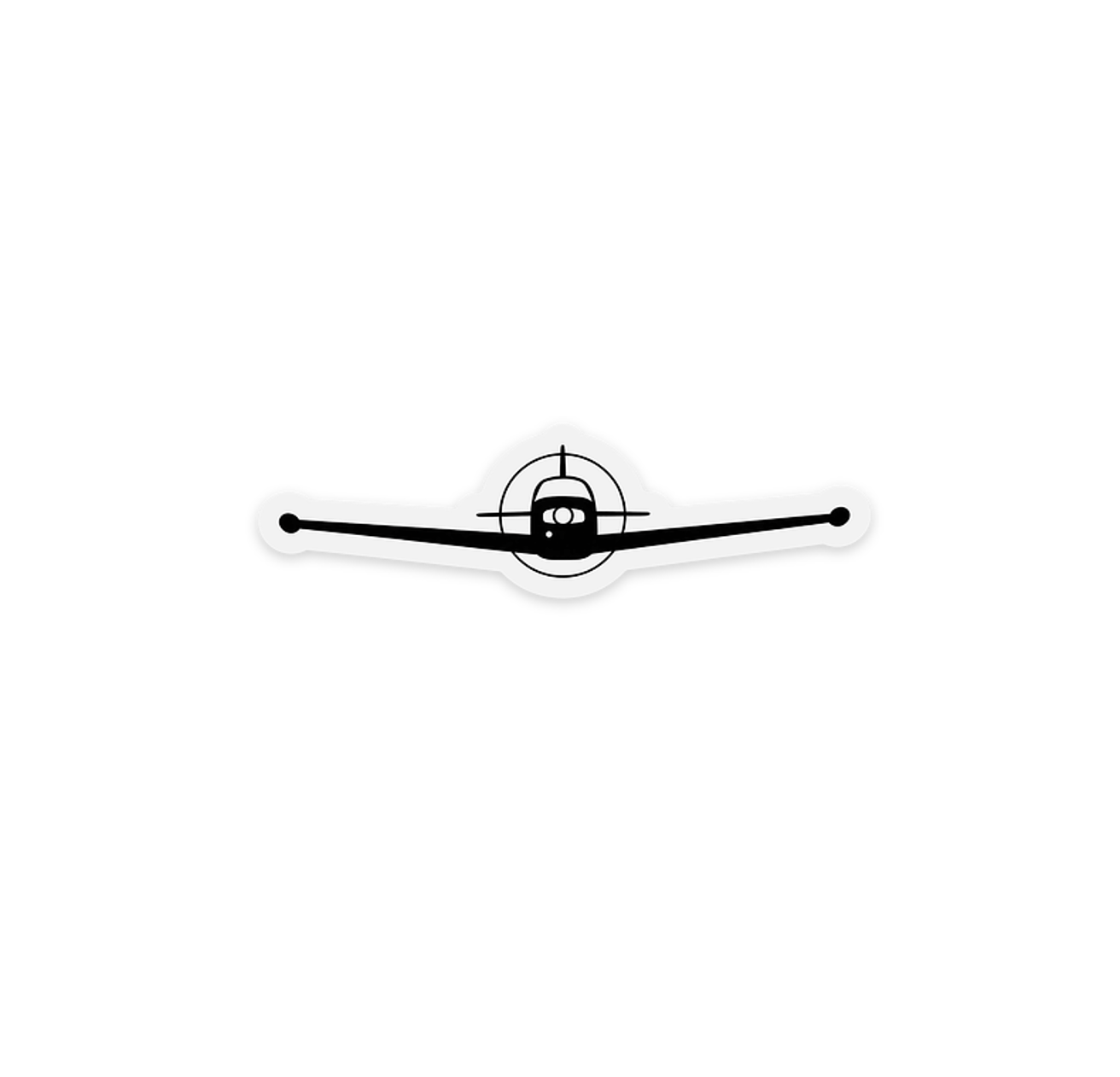 [N3189Y] A36 Bonanza Sticker