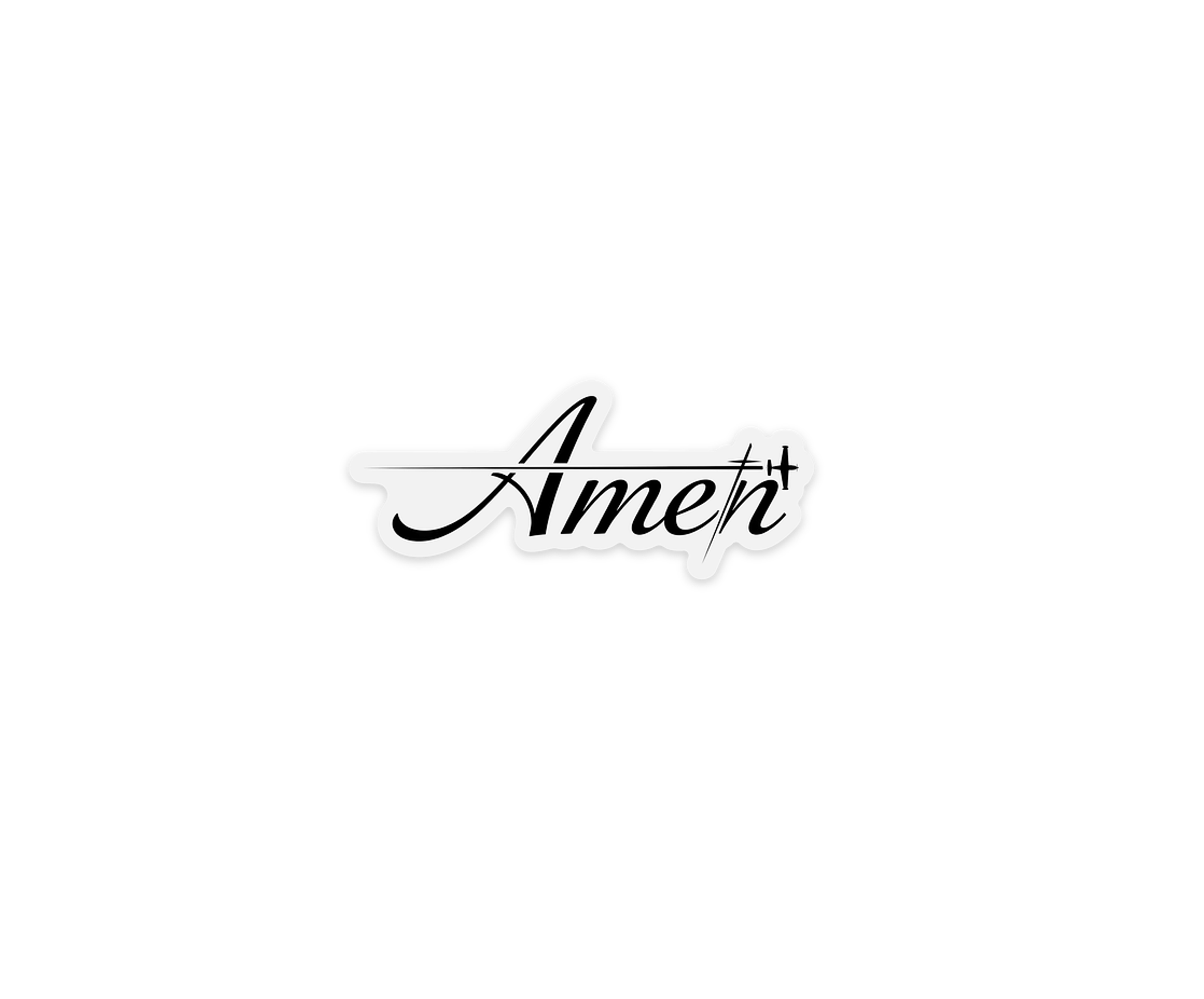 Amen Aviation Sticker