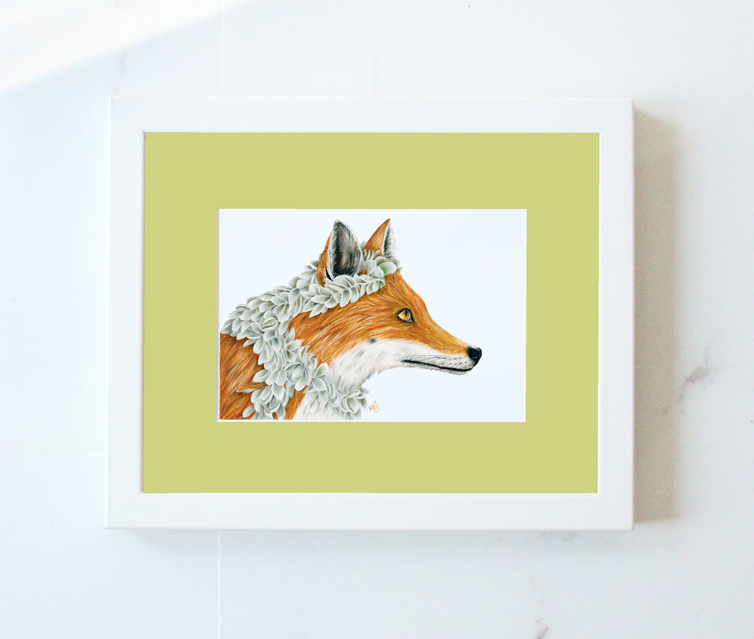 Whimsical Fox