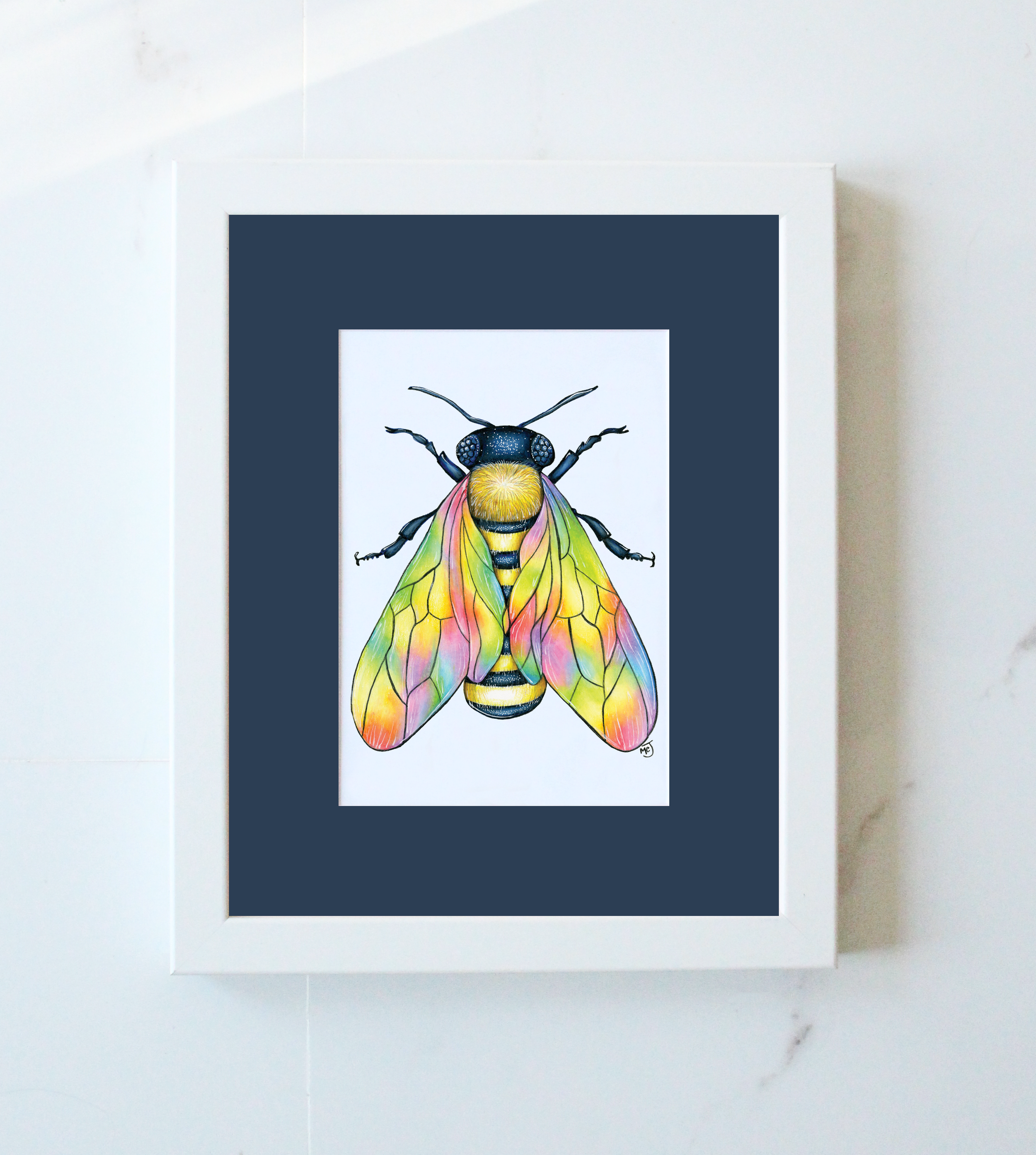 Bee of Many Colors
