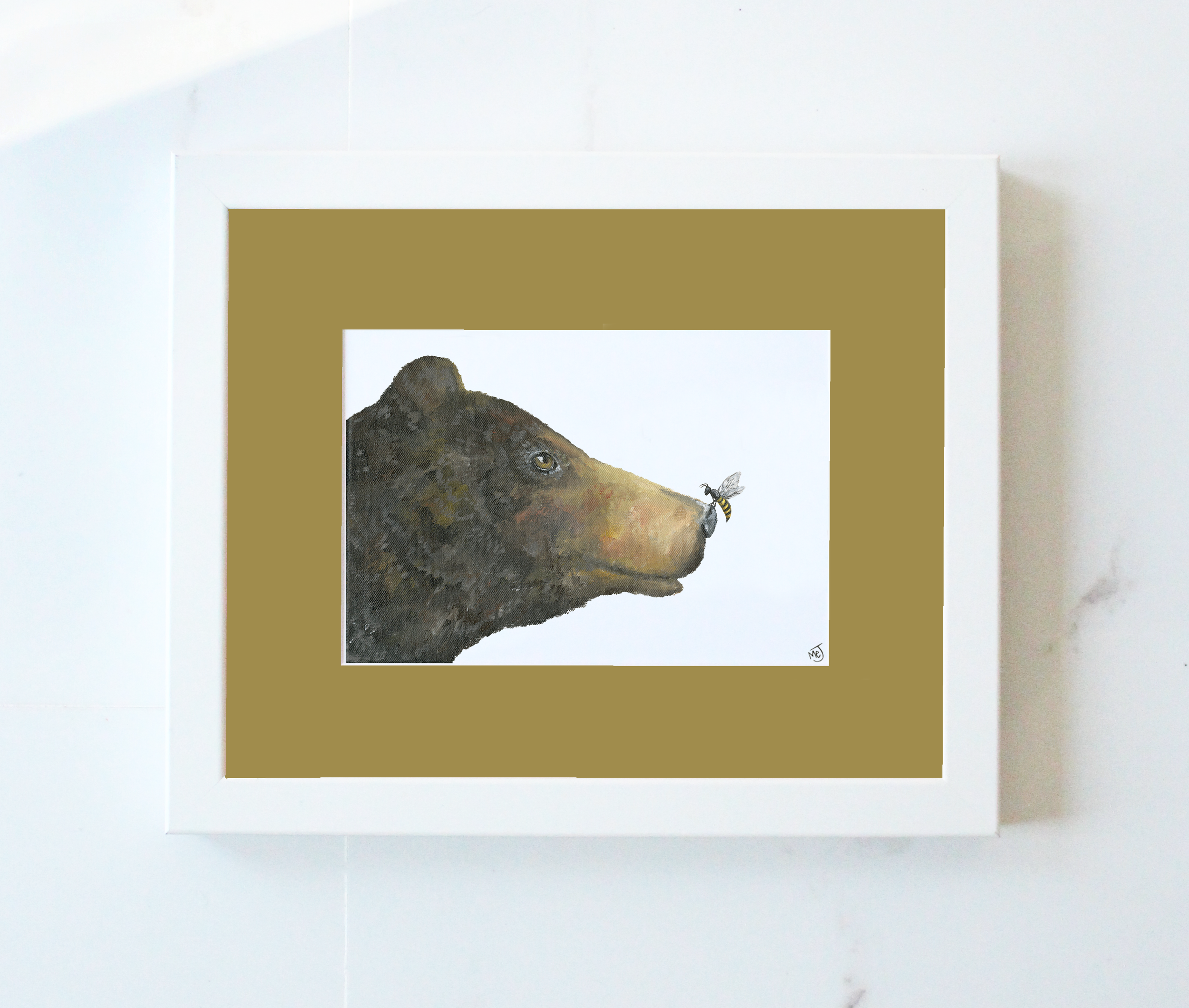 The Bear and the Bee