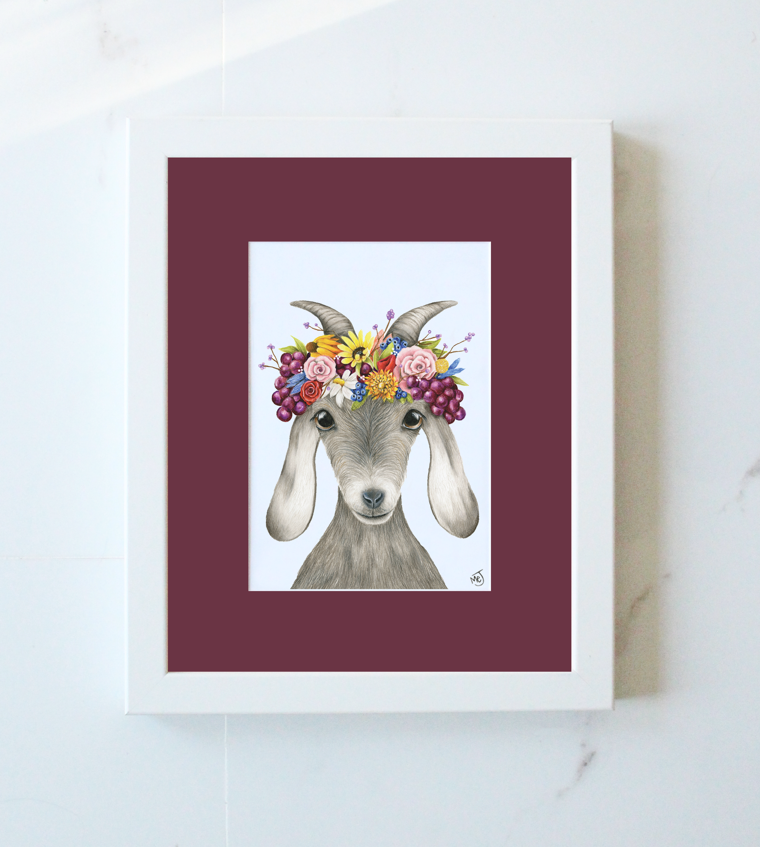 Whimsy Goat