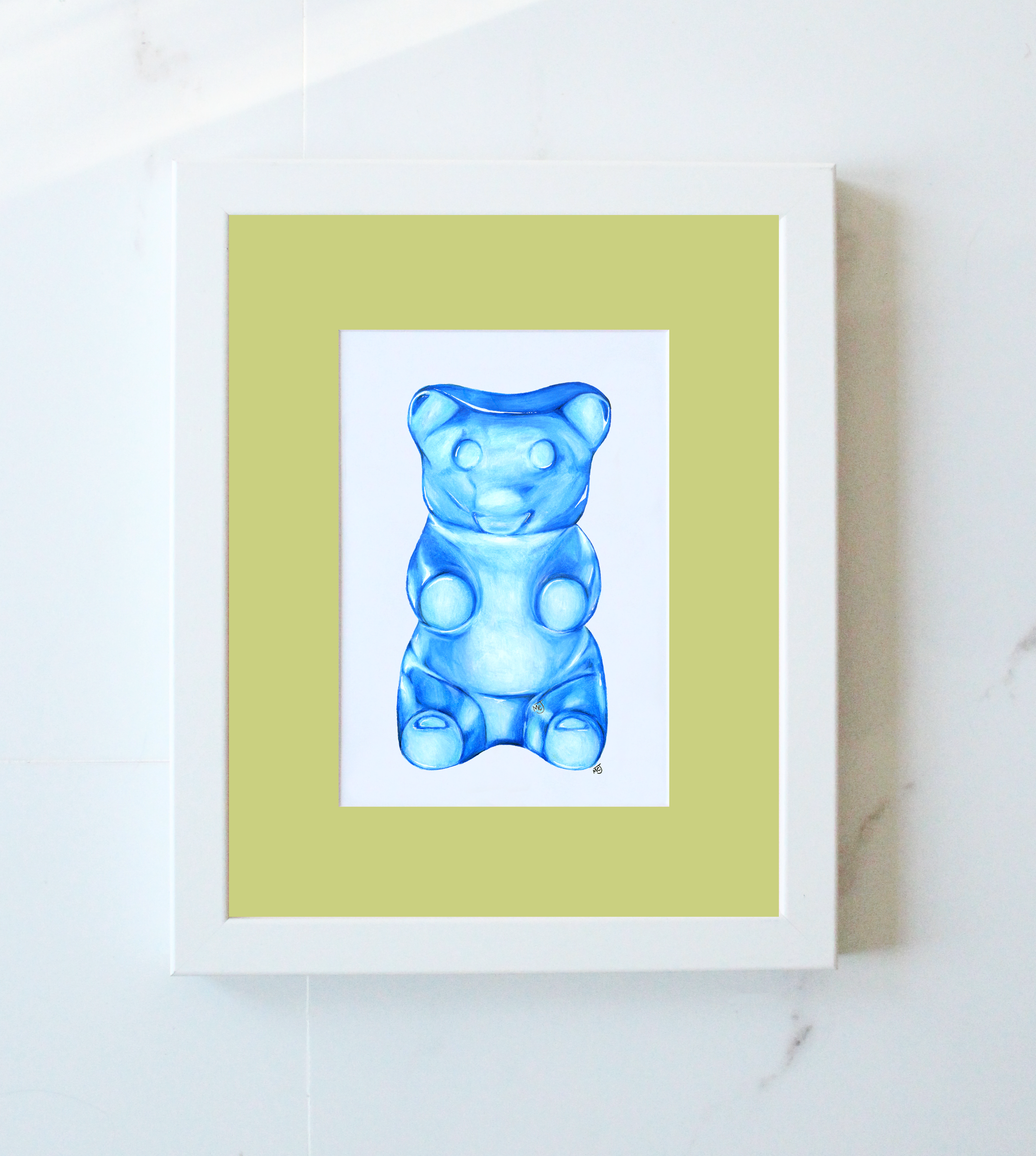 Blue Gummy Bear