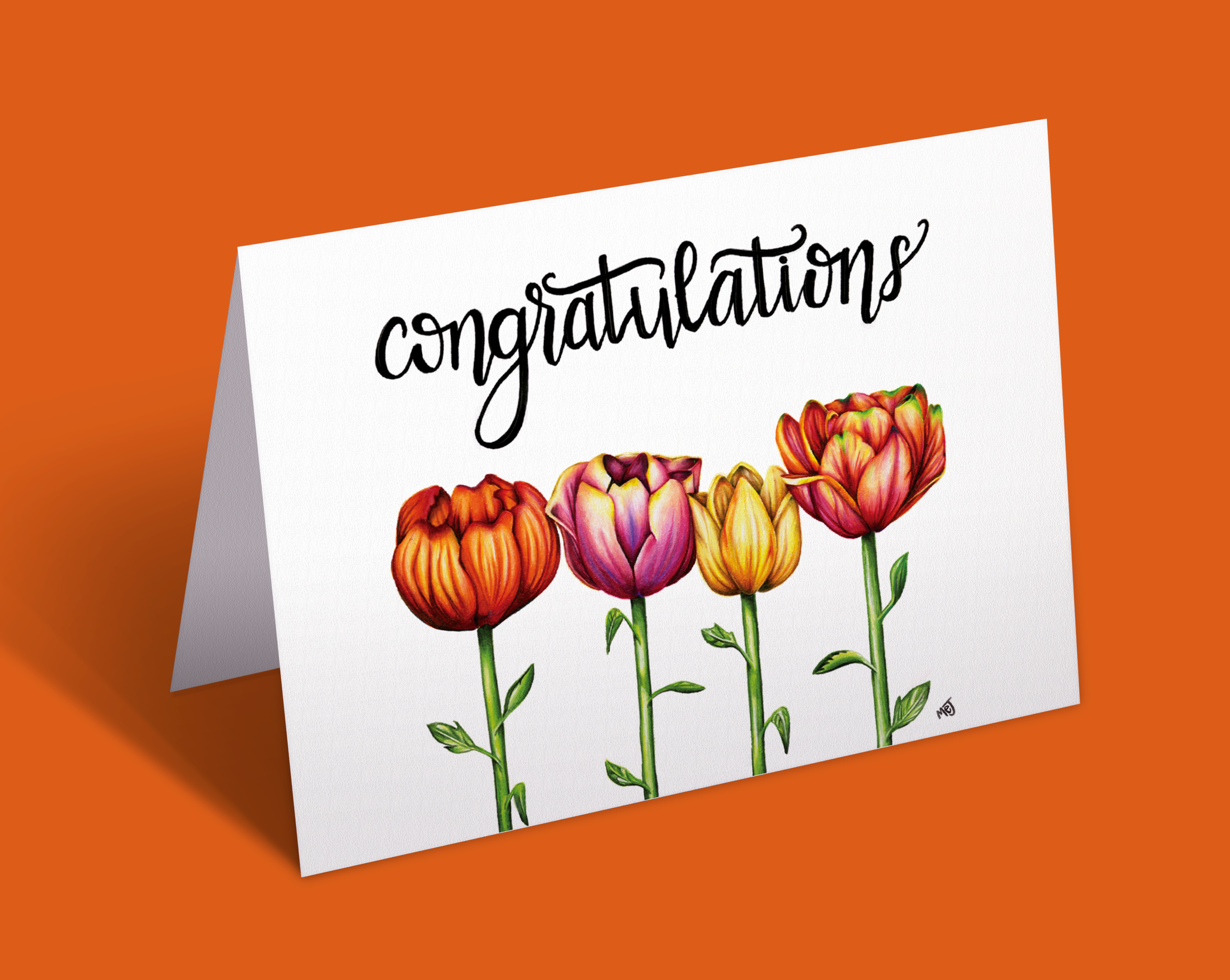 Congratulations Greeting Card