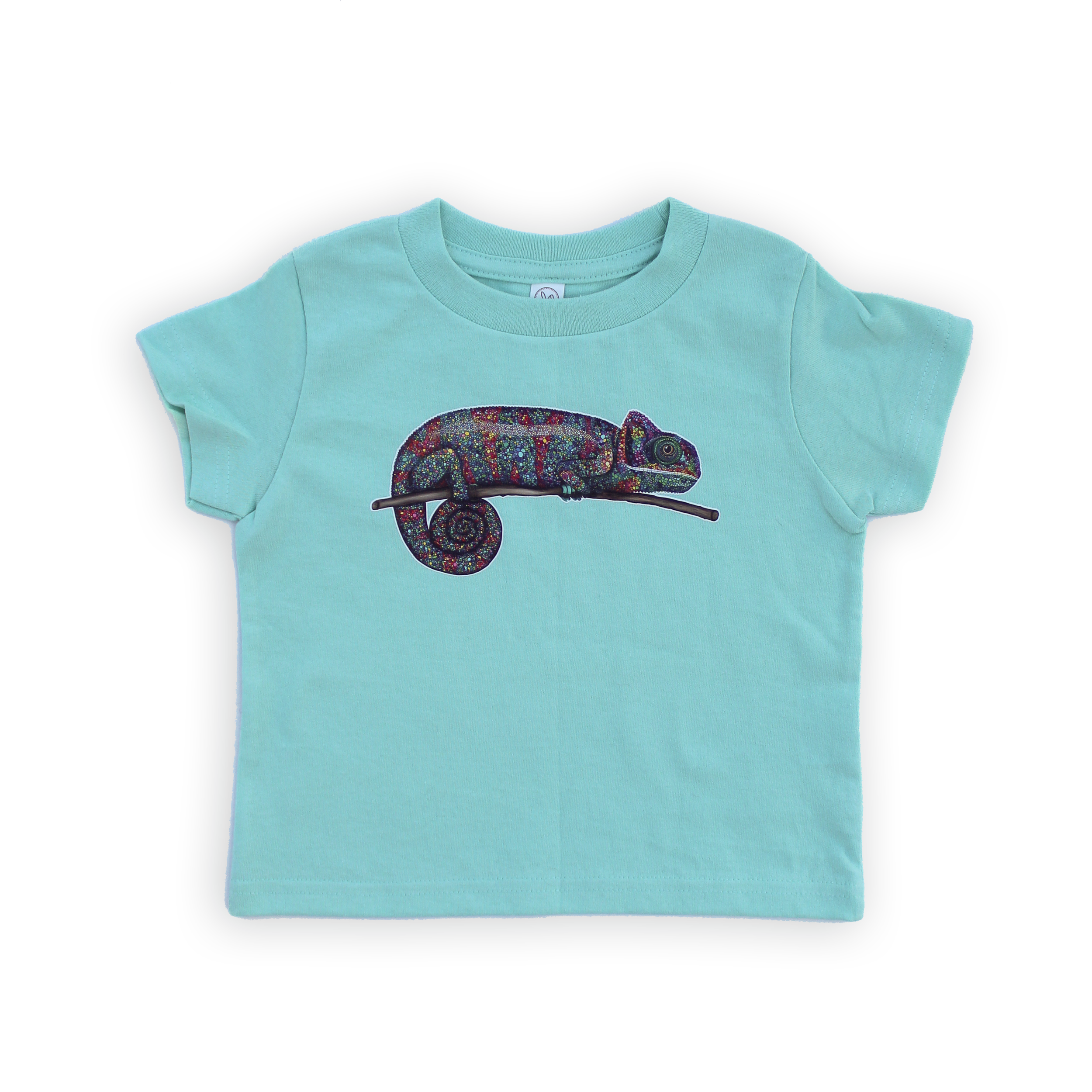 Teal Chameleon Toddler T-Shirt