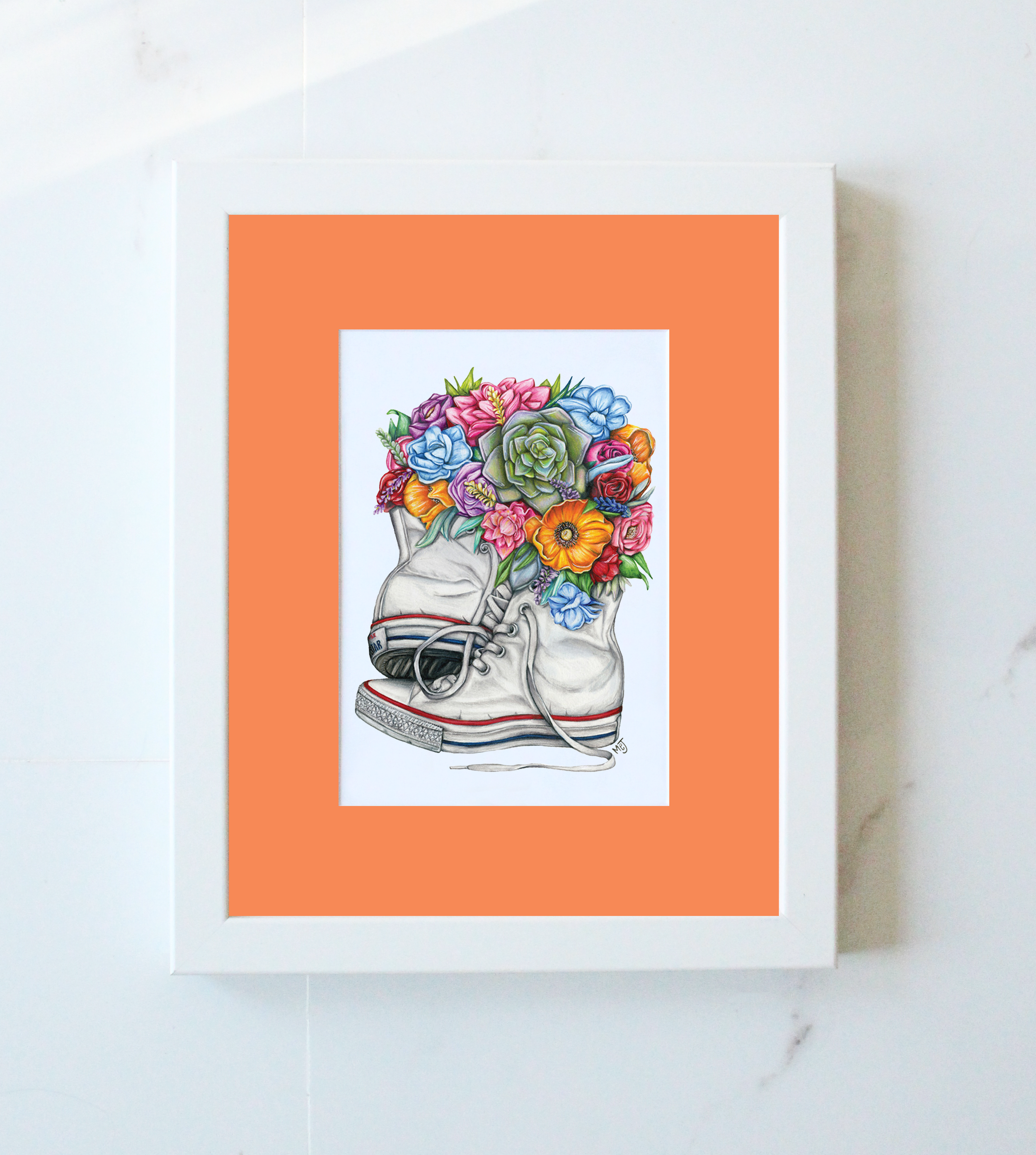 Converse Bouquet