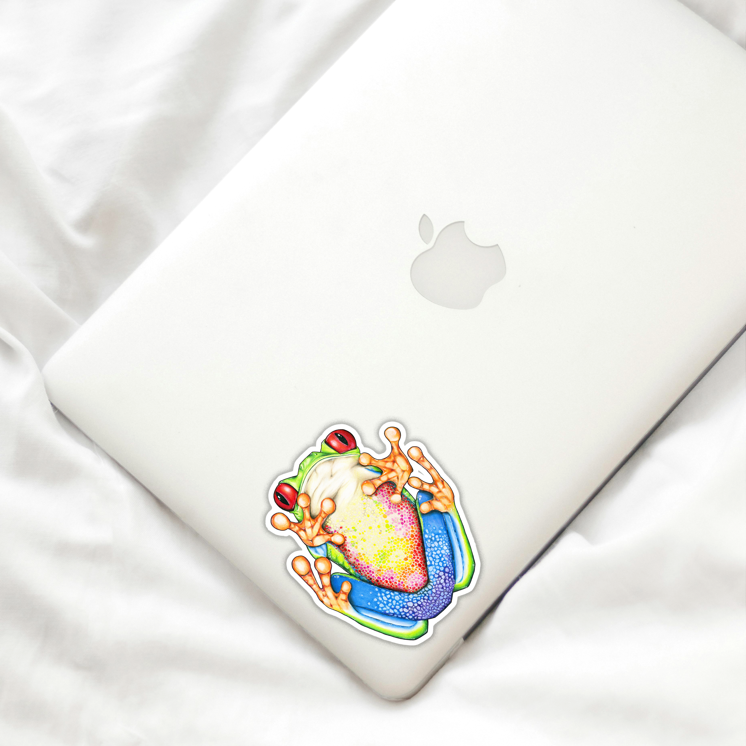 tree frog sticker laptop.png
