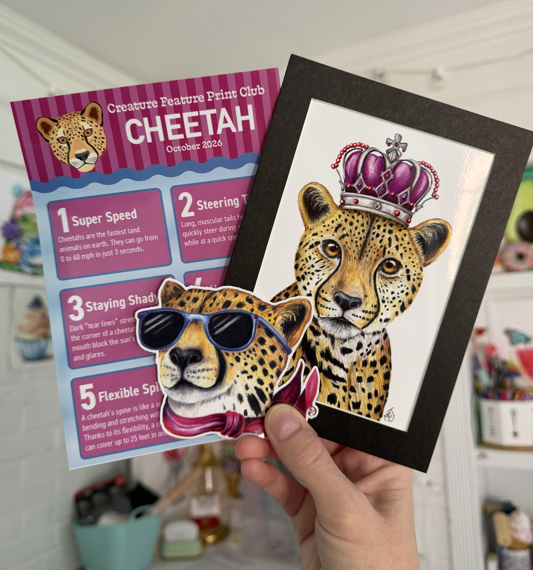 November Creature Feature Print Club