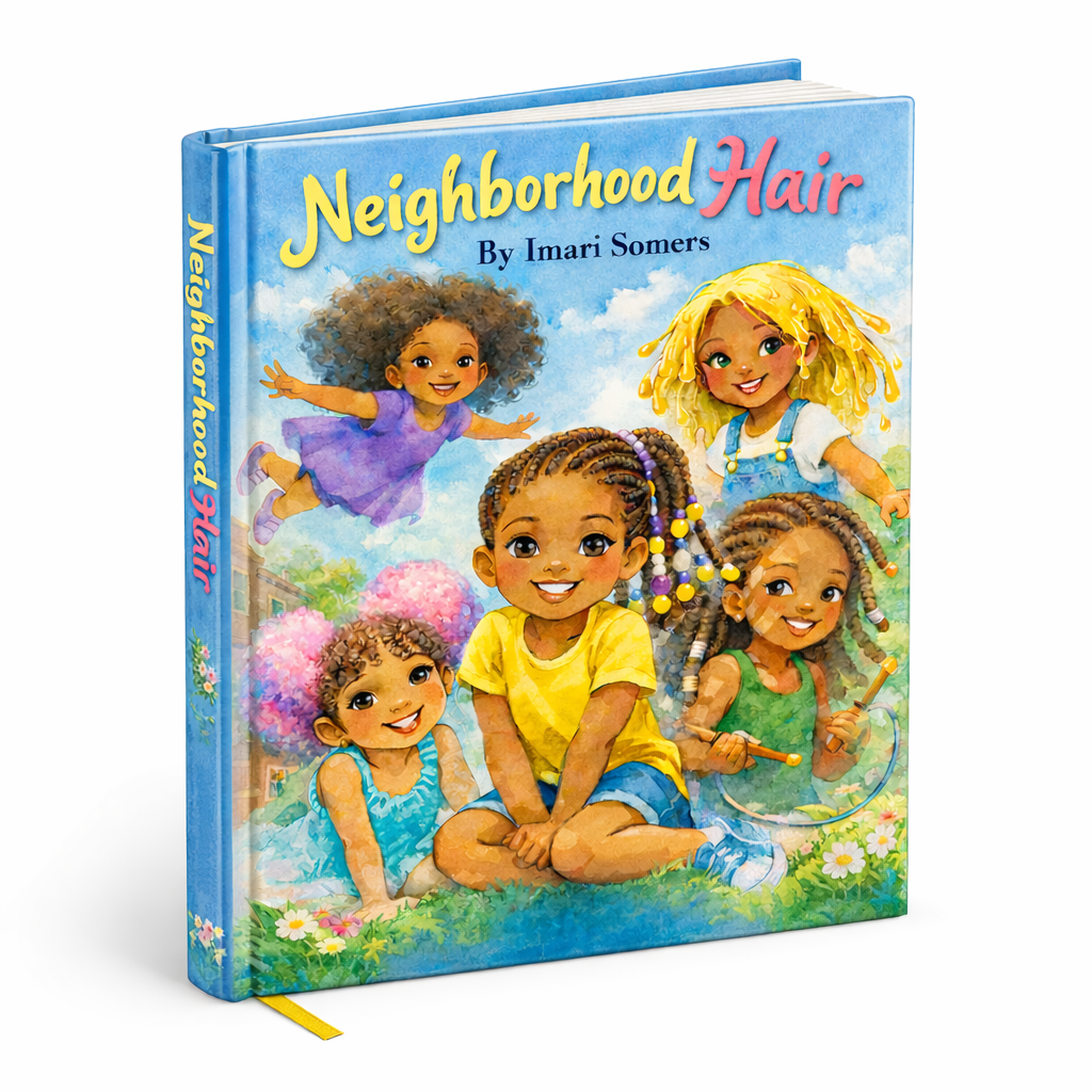 Neighborhood Hair (signed copy )