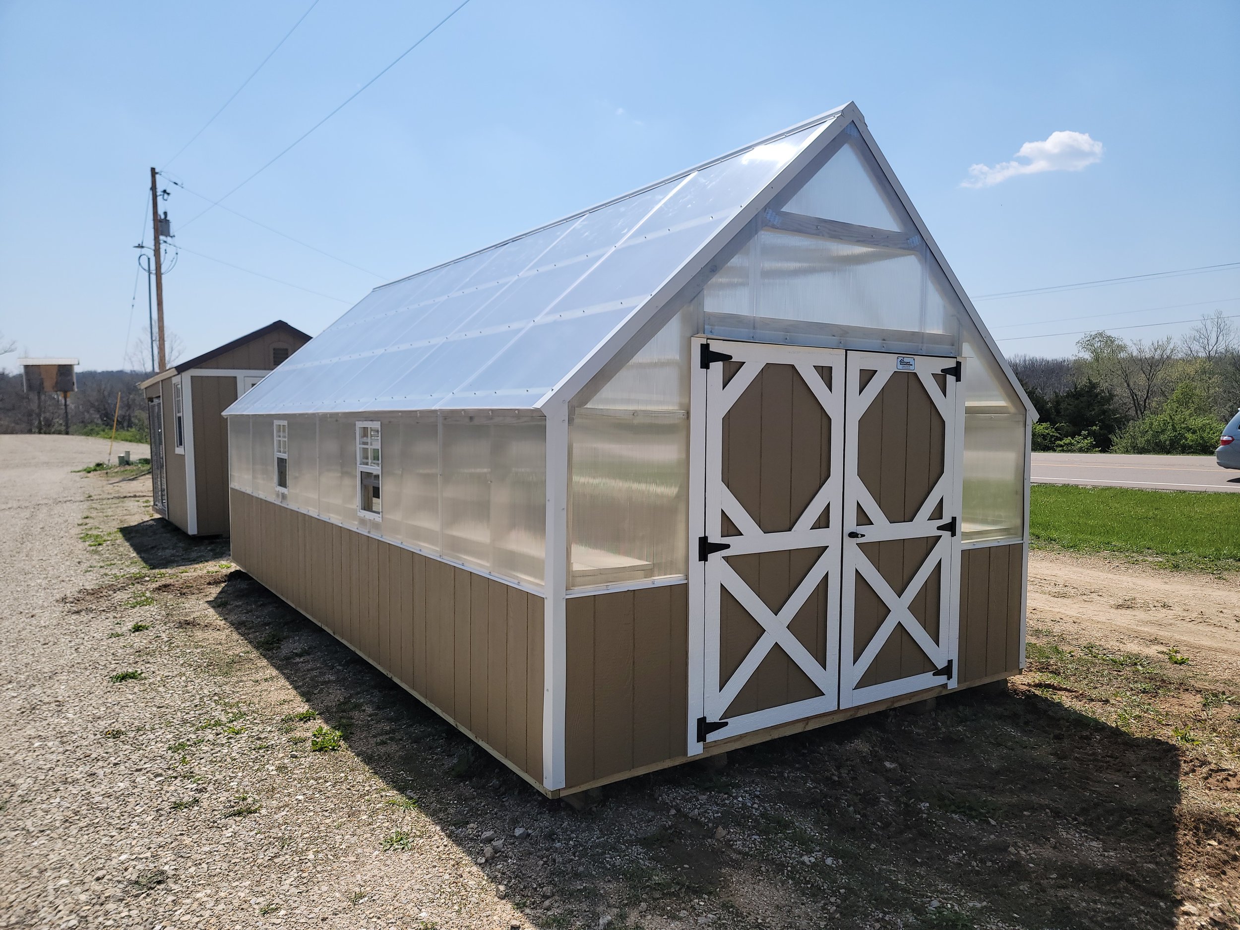 Greenhouse 12x24