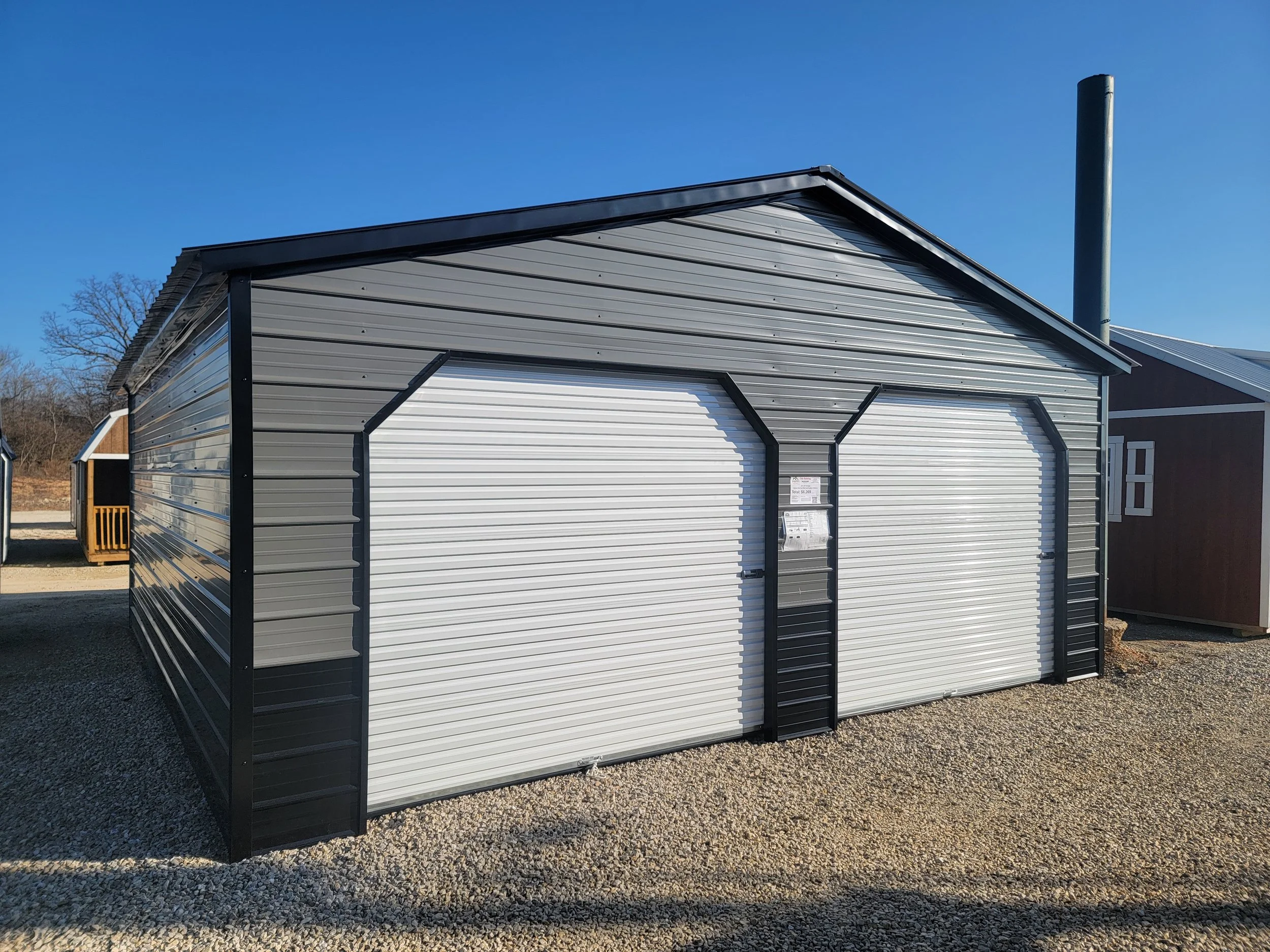   24x25 Garage 
 Click for more info!